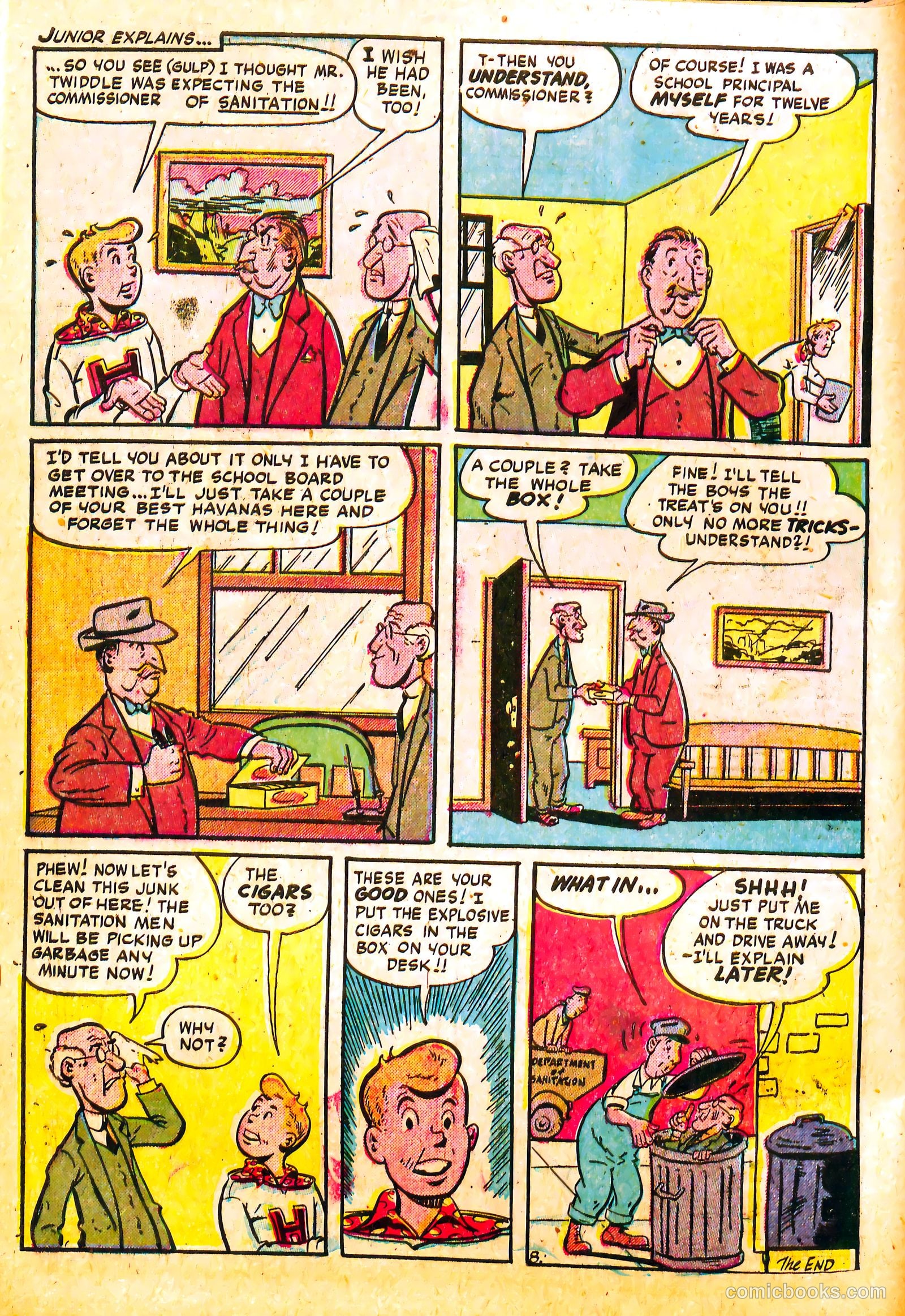 Junior Hopp Comics #2 — page 10 of 36