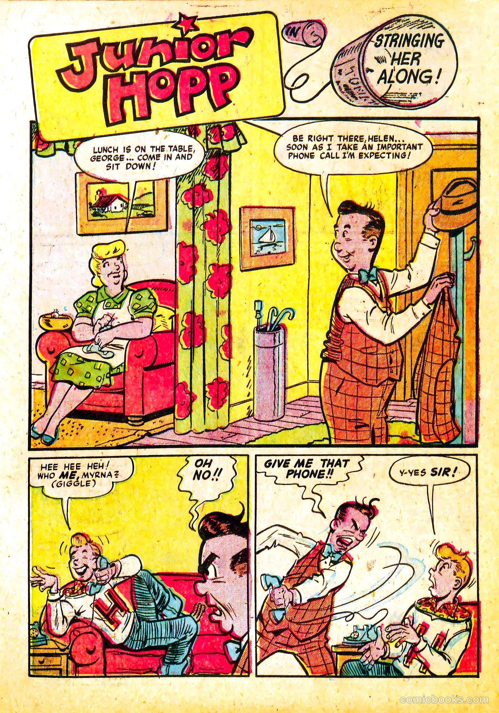 Junior Hopp Comics #2 — page 11 of 36