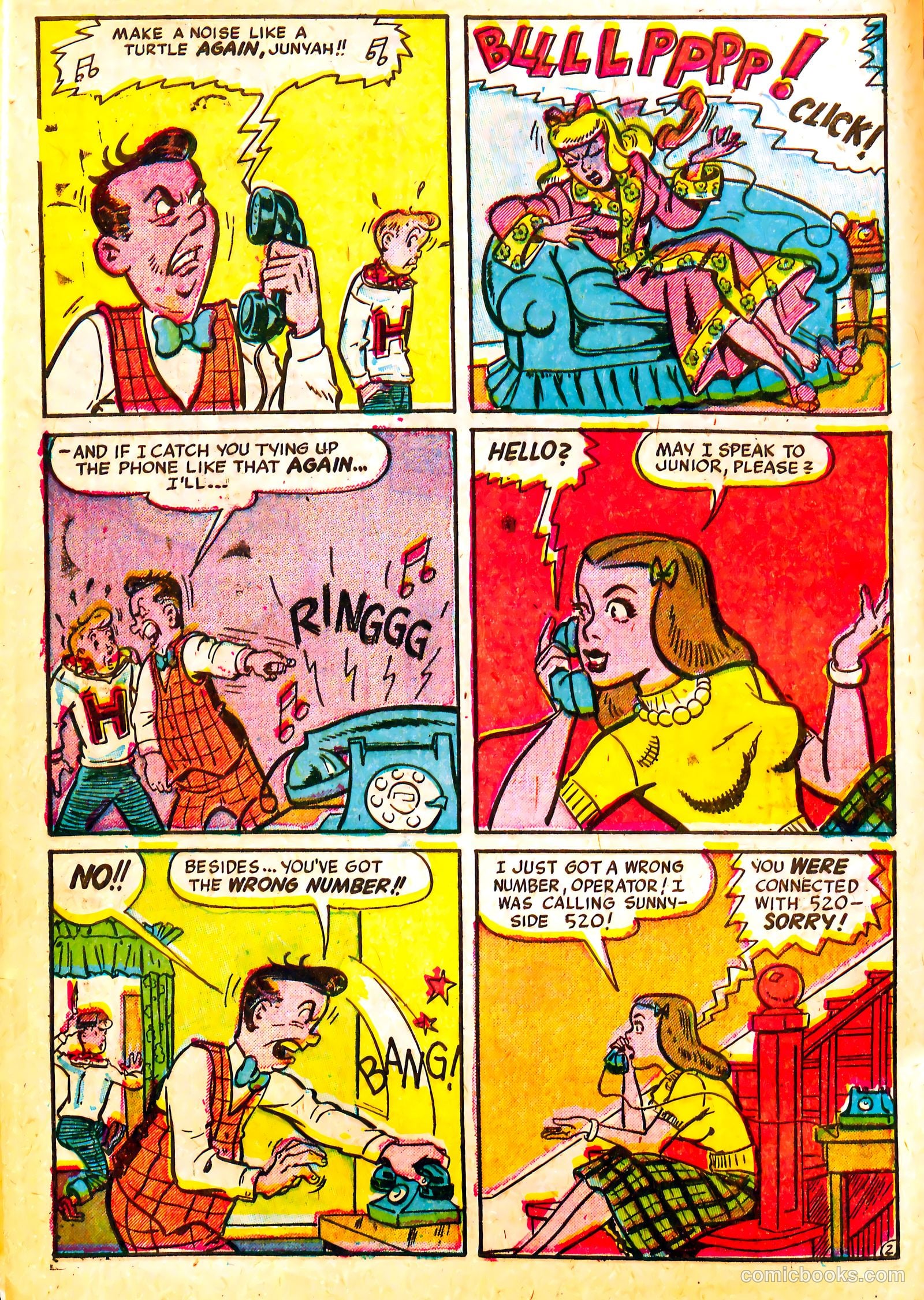 Junior Hopp Comics #2 — page 12 of 36