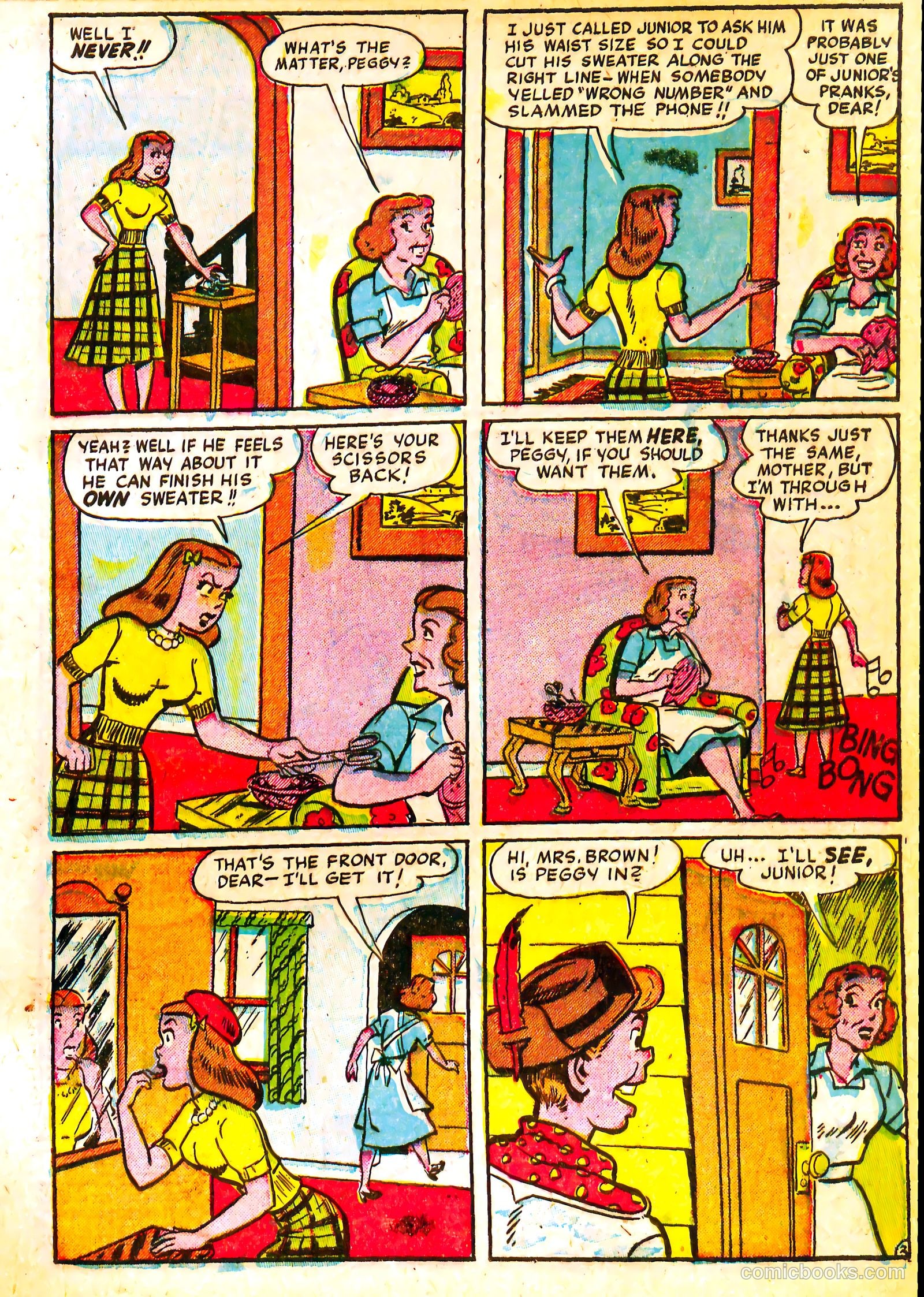 Junior Hopp Comics #2 — page 13 of 36