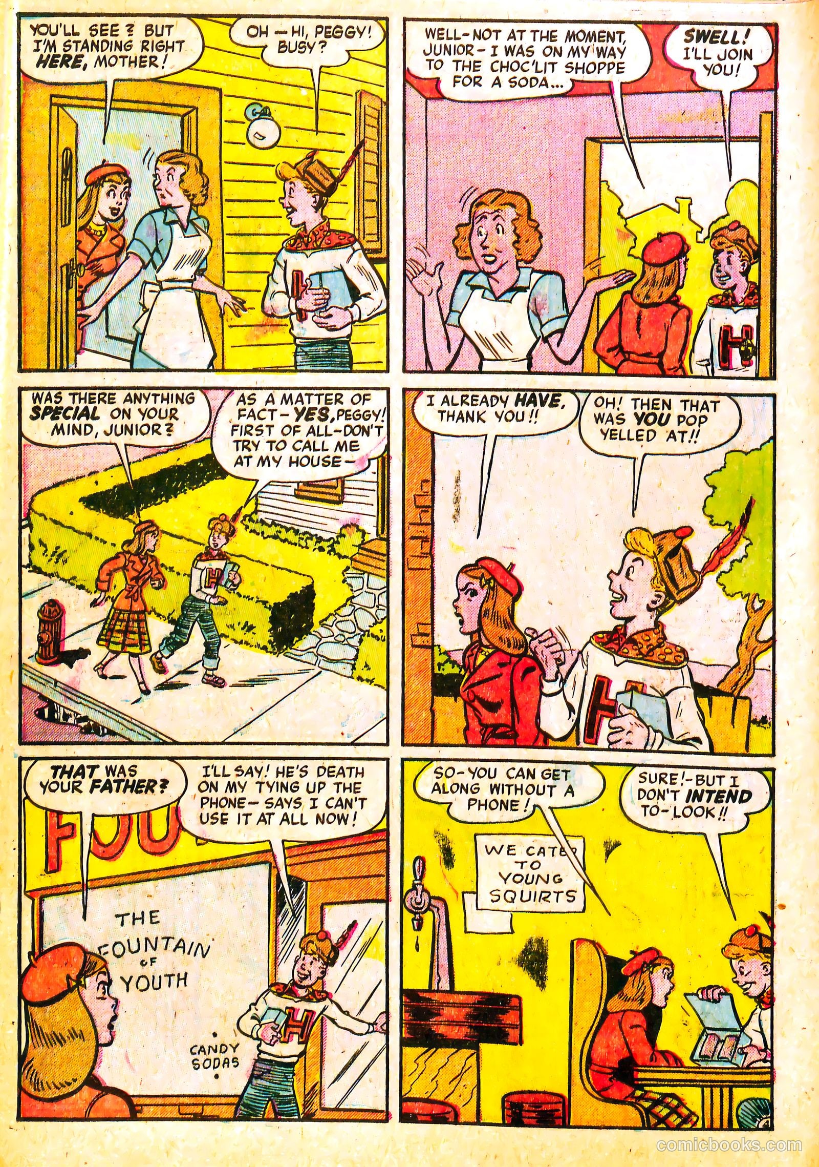 Junior Hopp Comics #2 — page 14 of 36
