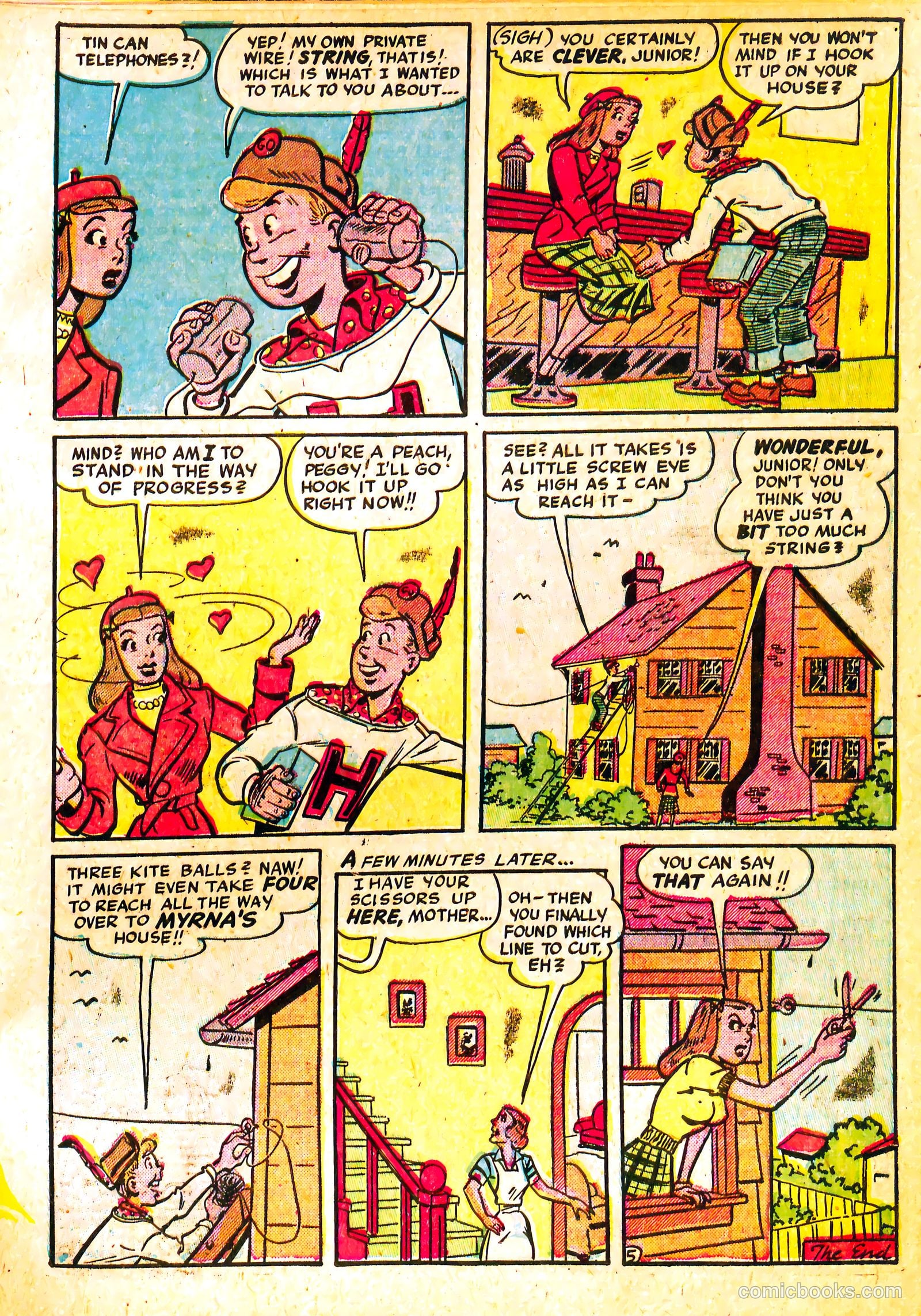 Junior Hopp Comics #2 — page 15 of 36