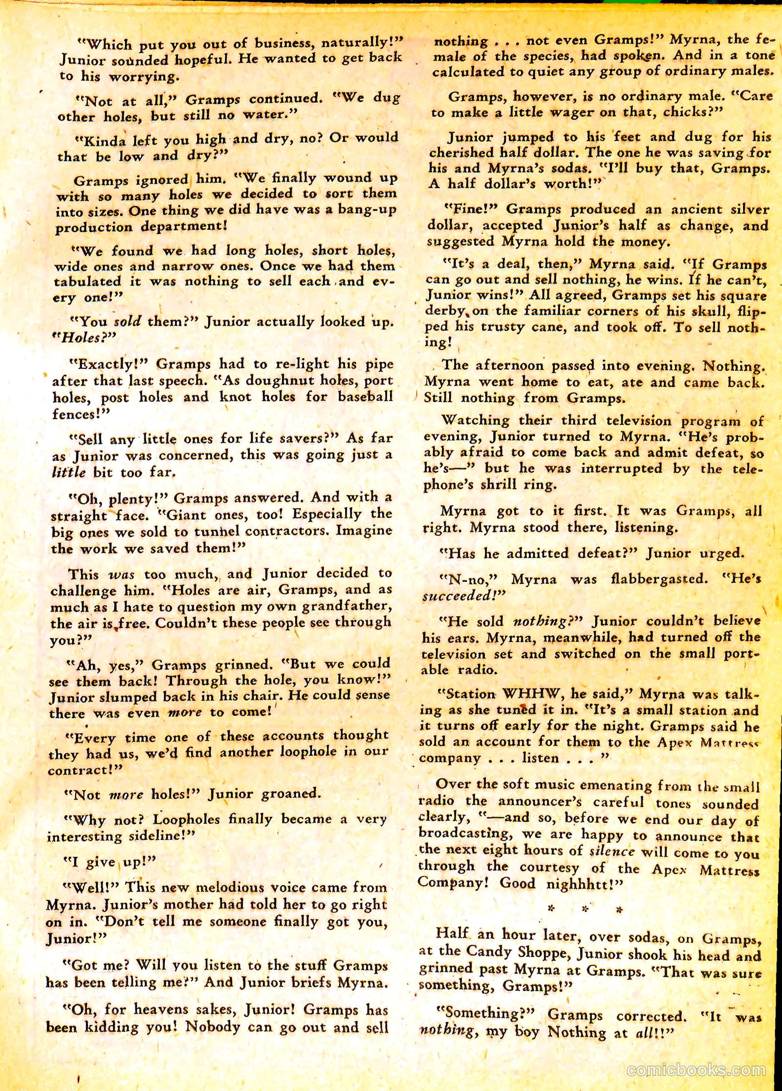Junior Hopp Comics #2 — page 17 of 36