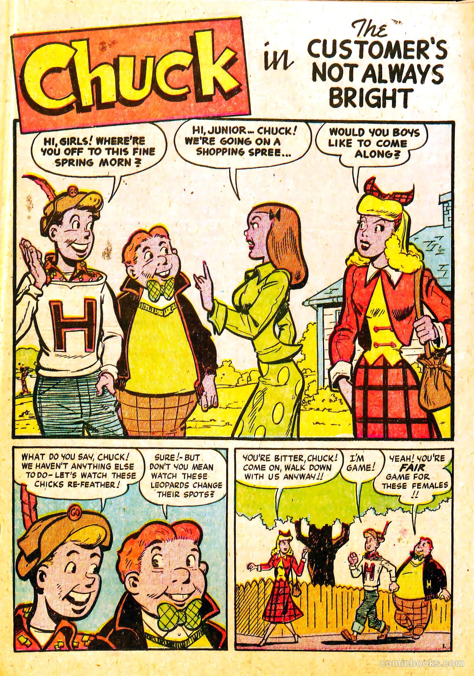 Junior Hopp Comics #2 — page 18 of 36