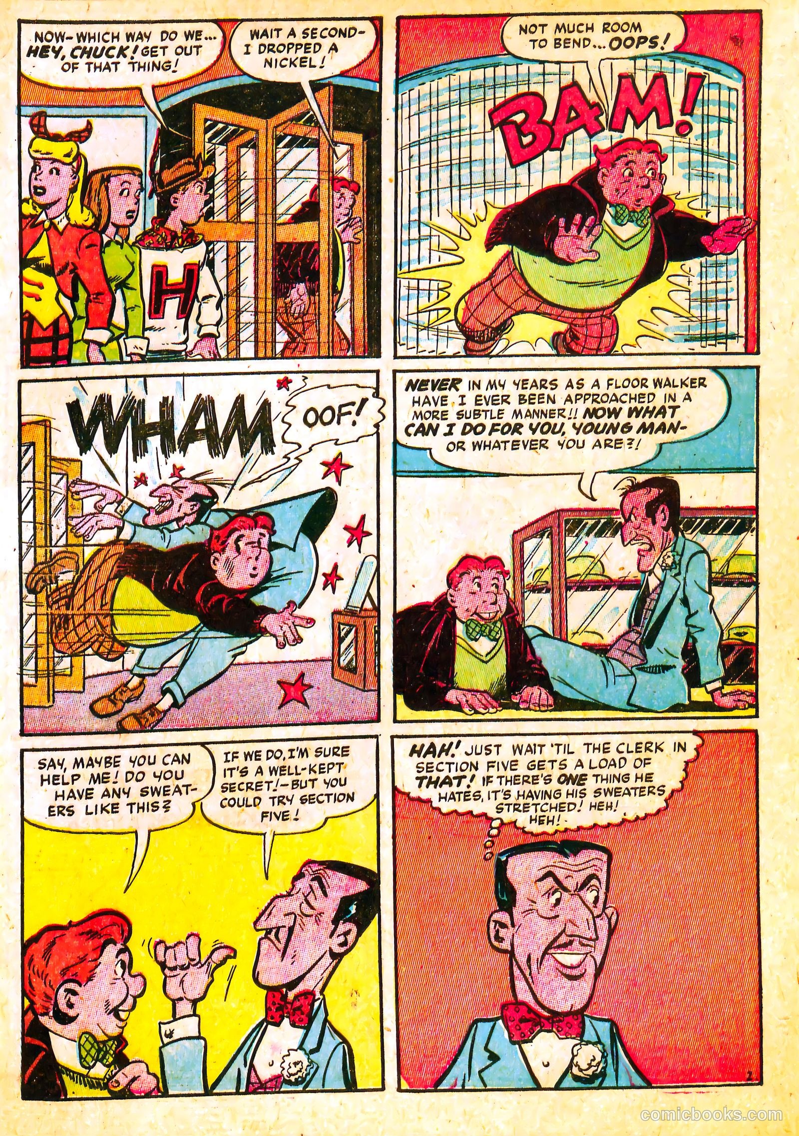 Junior Hopp Comics #2 — page 19 of 36