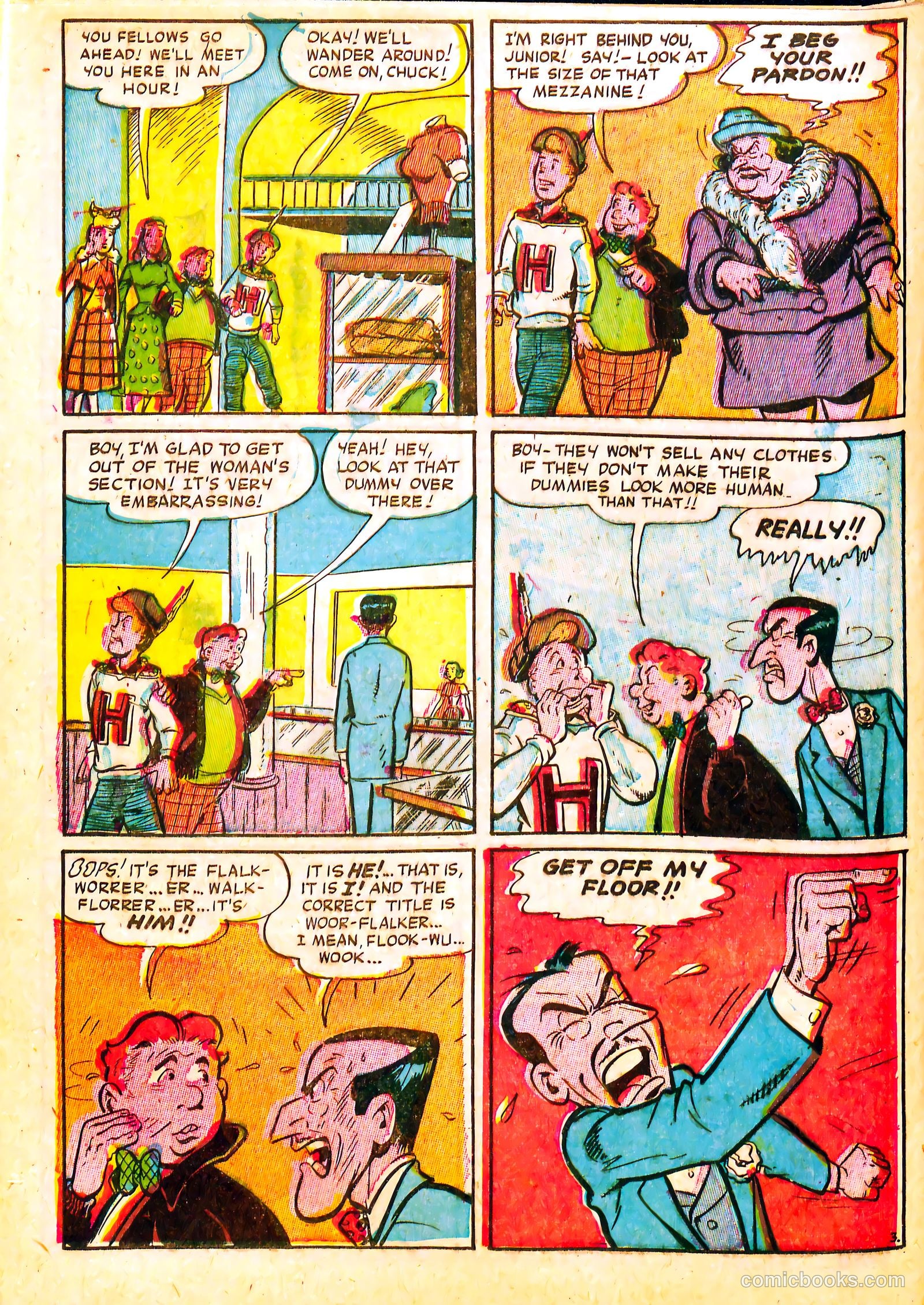 Junior Hopp Comics #2 — page 20 of 36