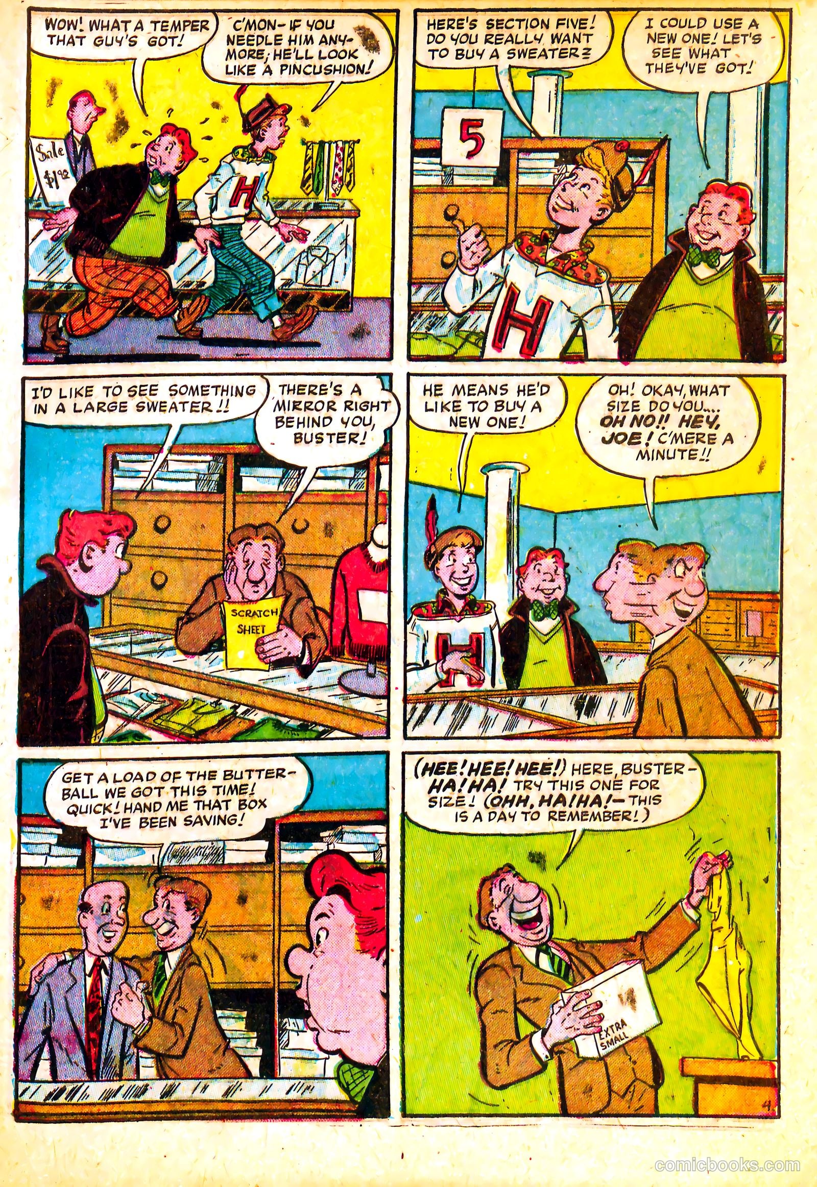Junior Hopp Comics #2 — page 21 of 36