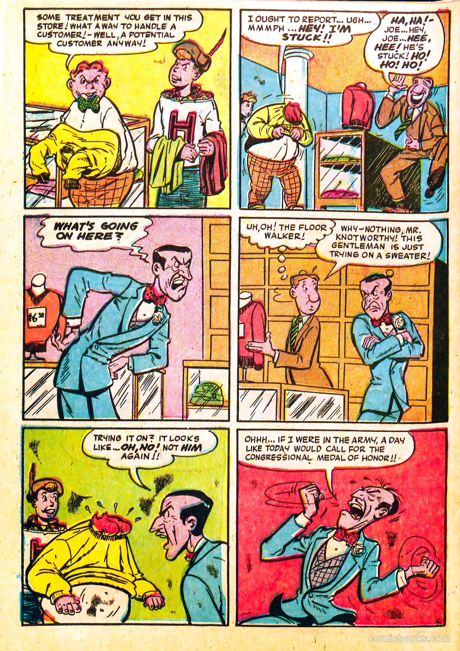 Junior Hopp Comics #2 — page 22 of 36