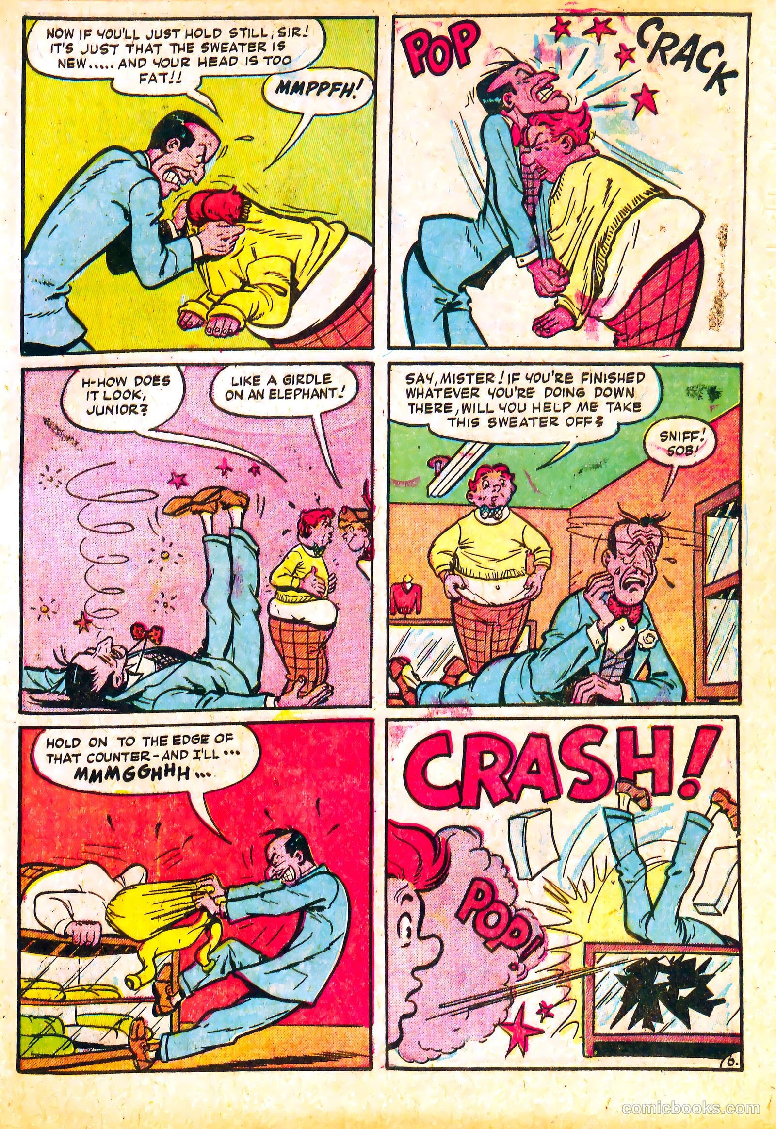 Junior Hopp Comics #2 — page 23 of 36