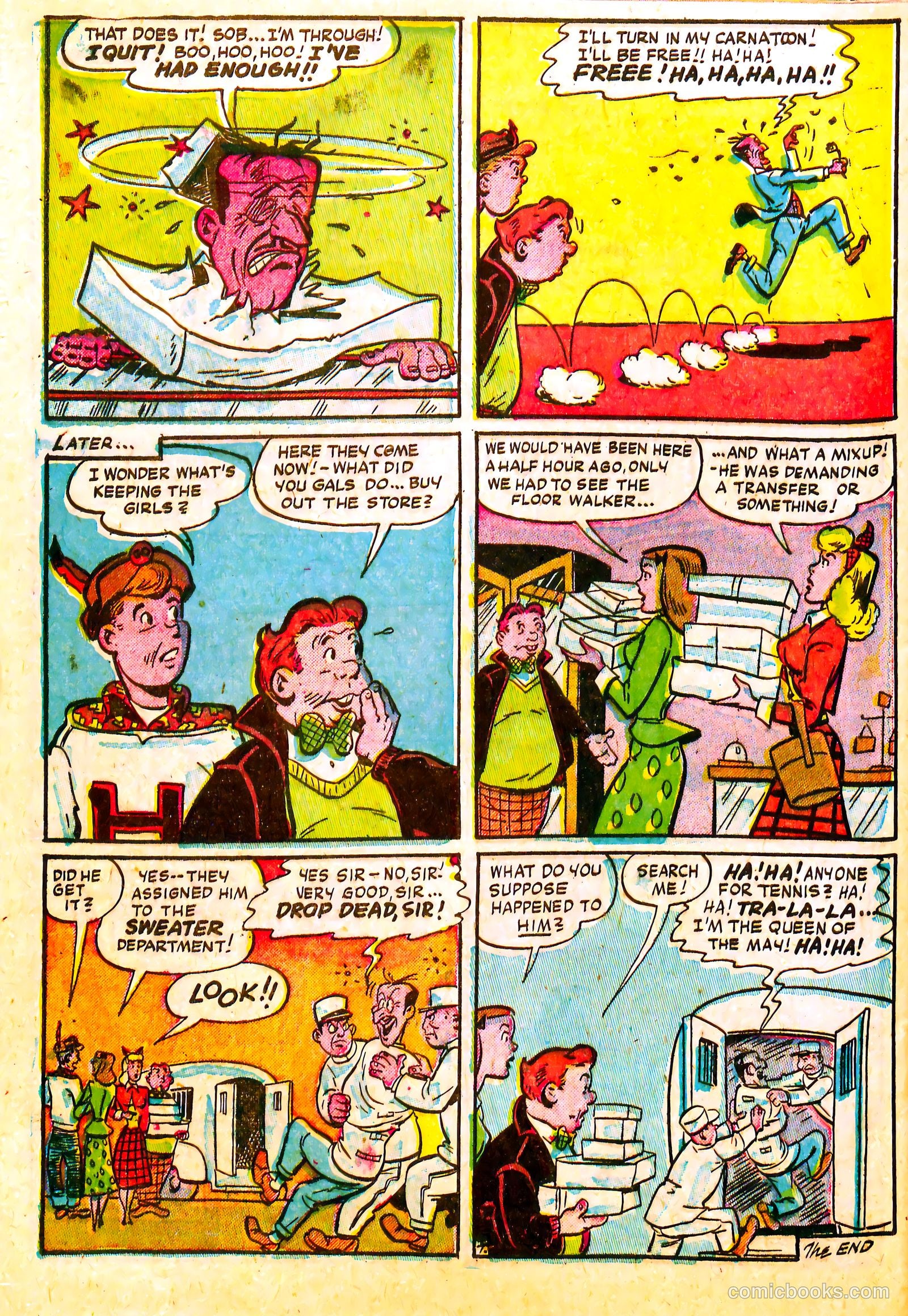 Junior Hopp Comics #2 — page 24 of 36