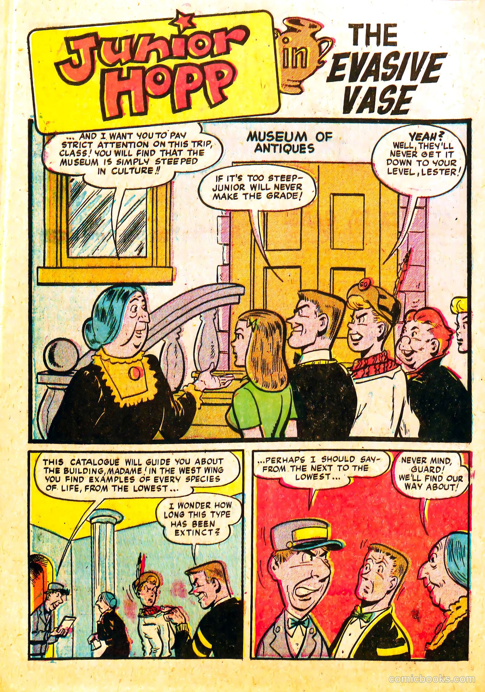Junior Hopp Comics #2 — page 26 of 36