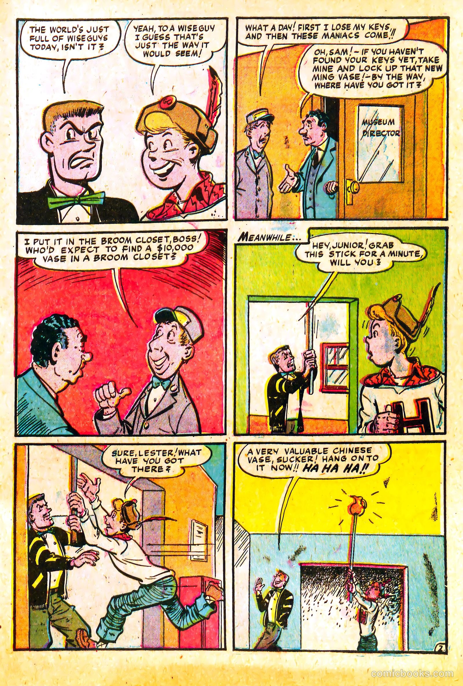 Junior Hopp Comics #2 — page 27 of 36