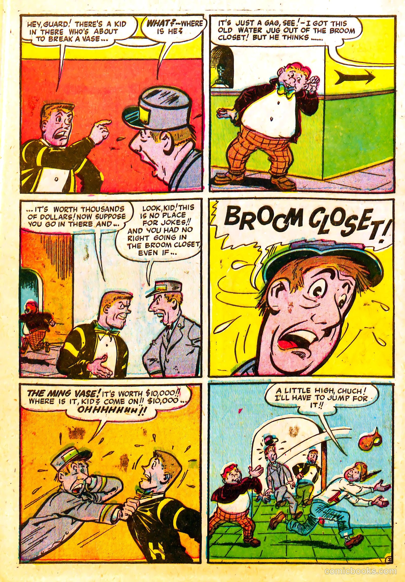 Junior Hopp Comics #2 — page 28 of 36