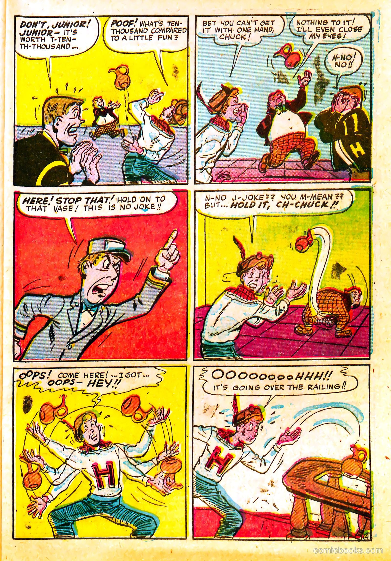 Junior Hopp Comics #2 — page 29 of 36