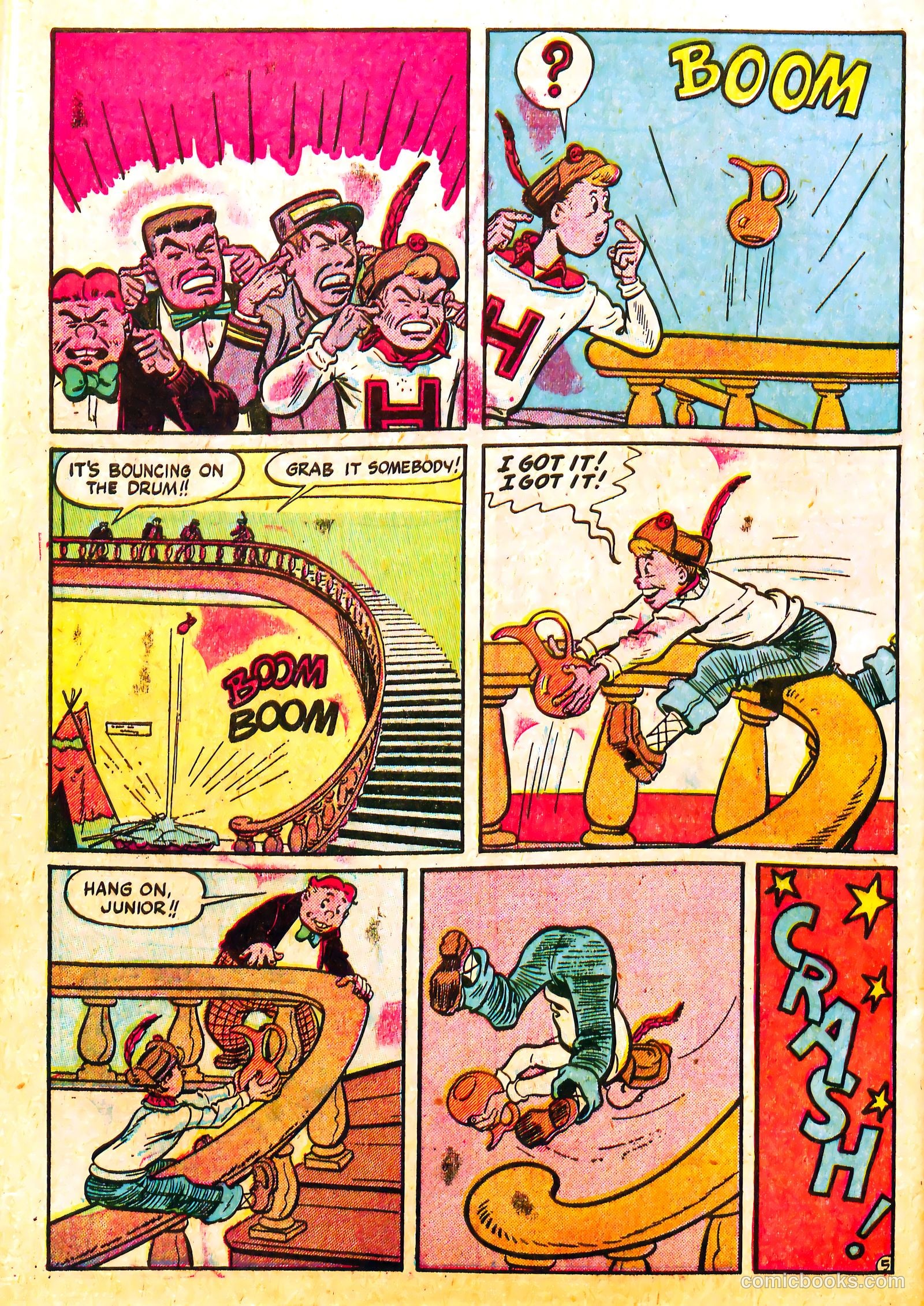 Junior Hopp Comics #2 — page 30 of 36