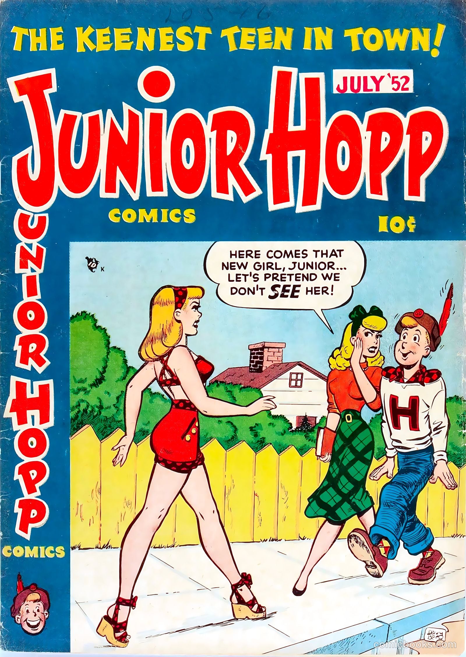 Junior Hopp Comics #3 — page 1 of 36