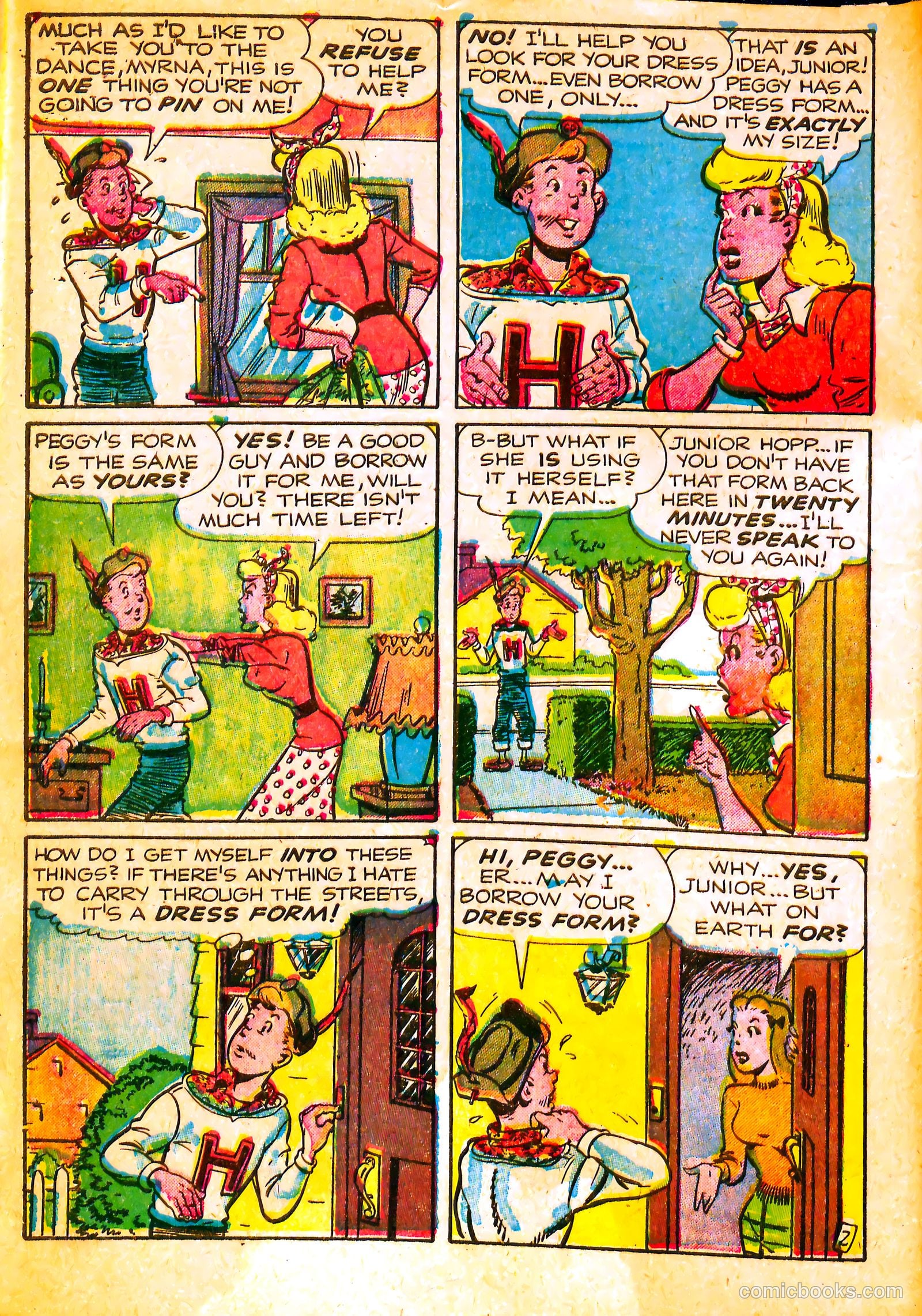 Junior Hopp Comics #3 — page 4 of 36