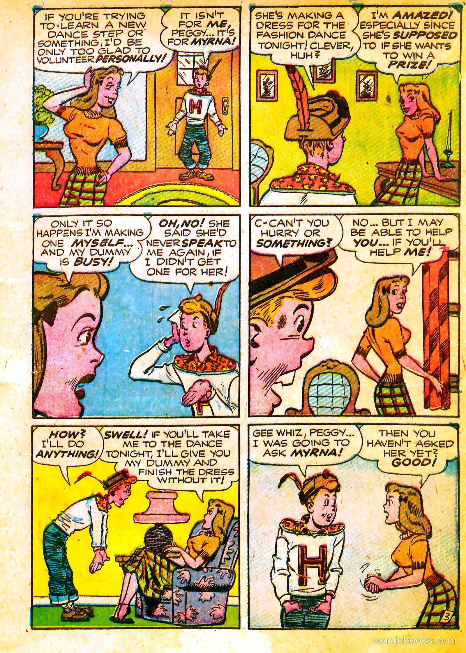 Junior Hopp Comics #3 — page 5 of 36