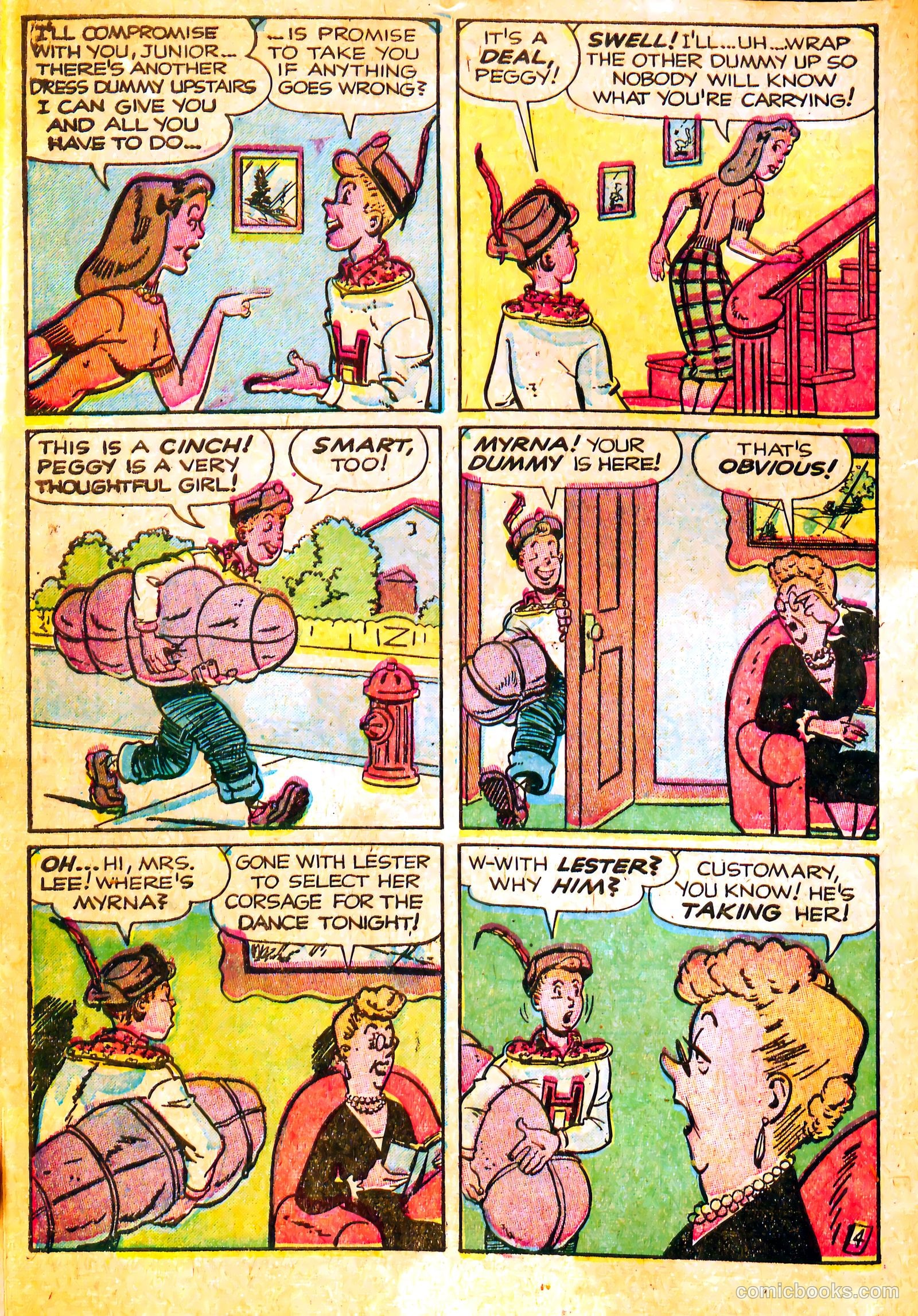 Junior Hopp Comics #3 — page 6 of 36