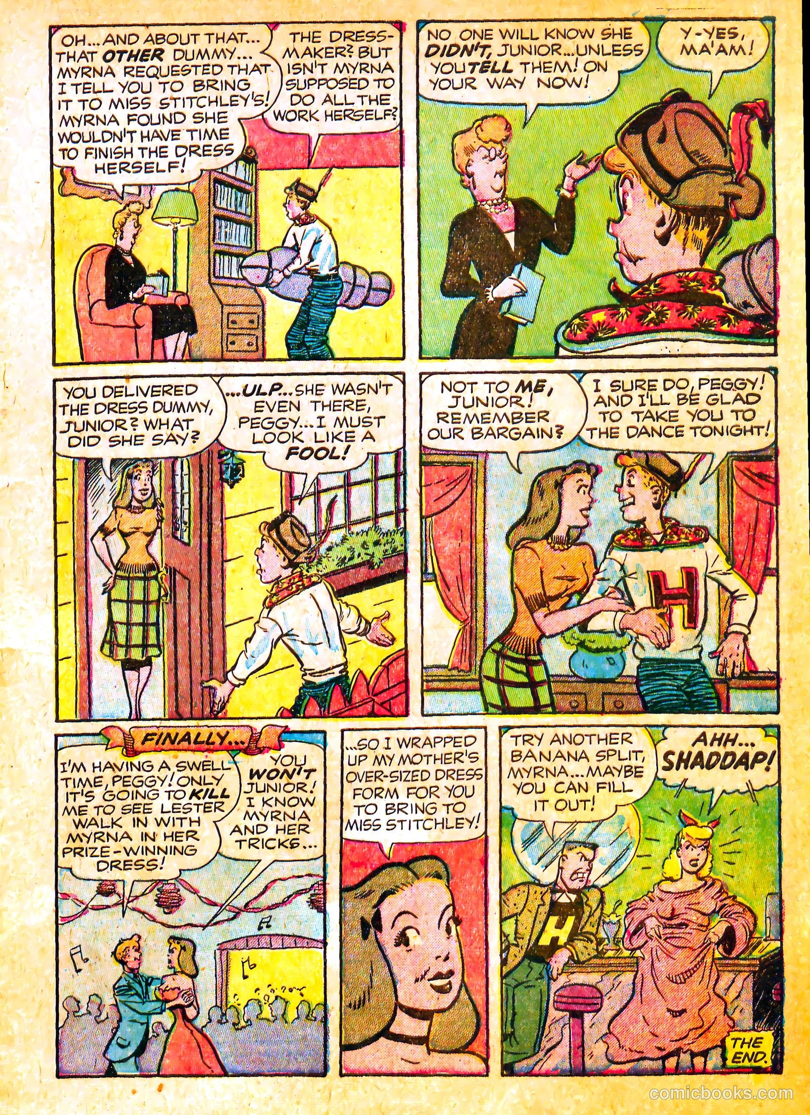 Junior Hopp Comics #3 — page 7 of 36