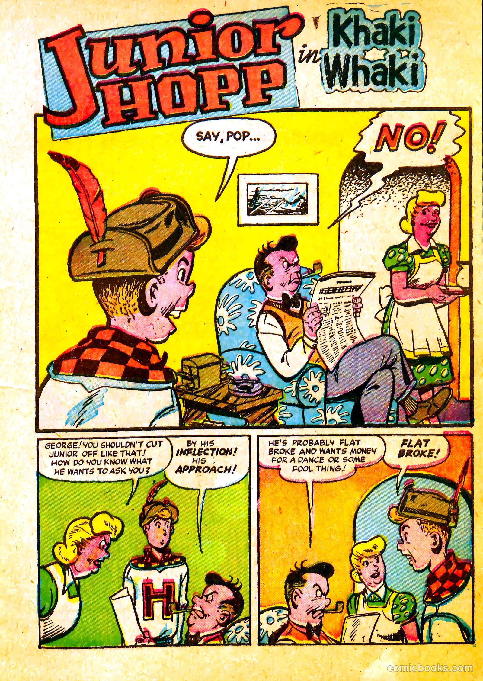 Junior Hopp Comics #3 — page 9 of 36
