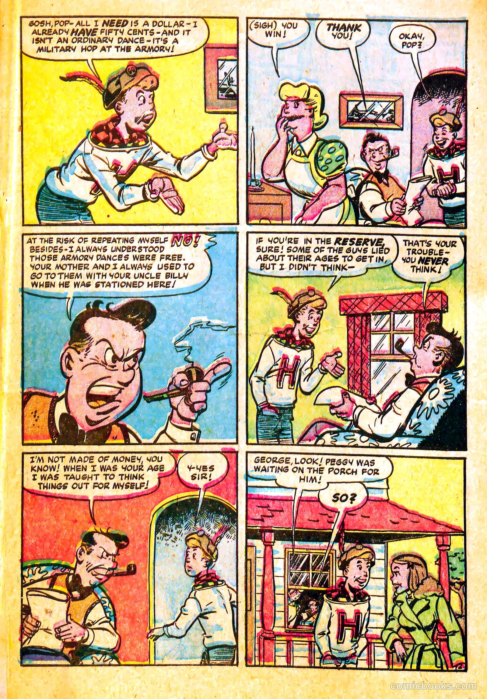 Junior Hopp Comics #3 — page 10 of 36