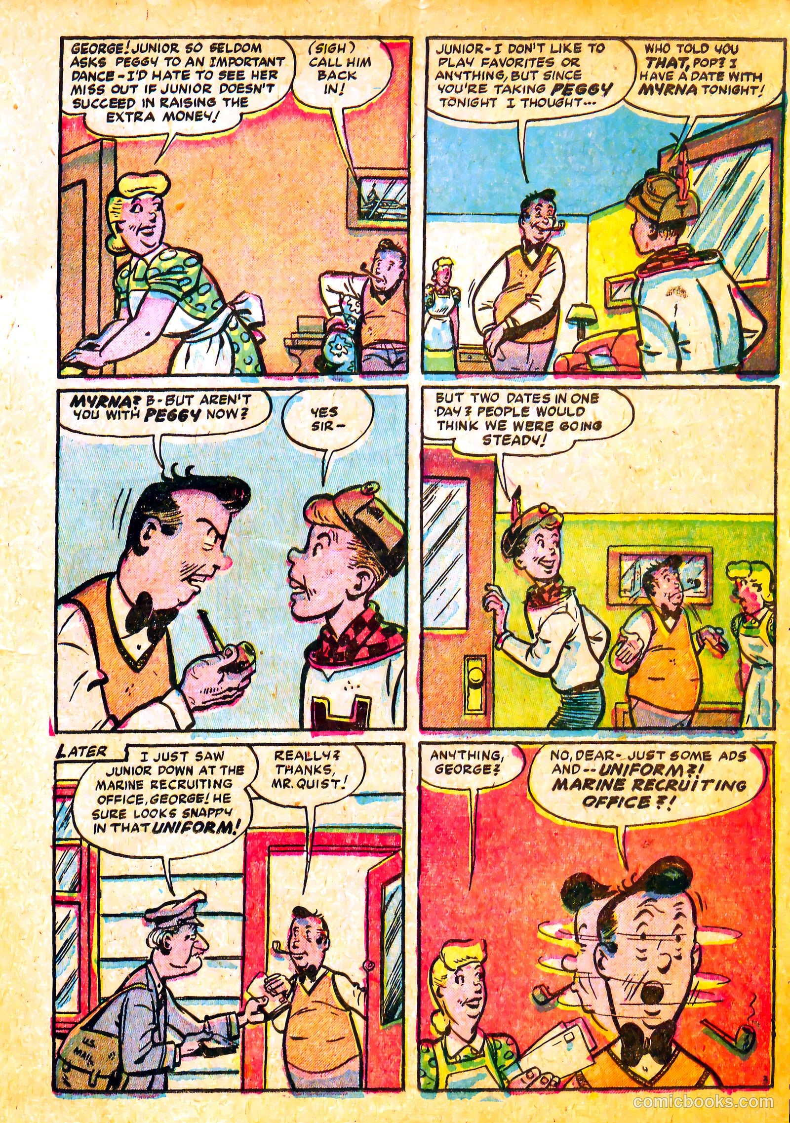 Junior Hopp Comics #3 — page 11 of 36