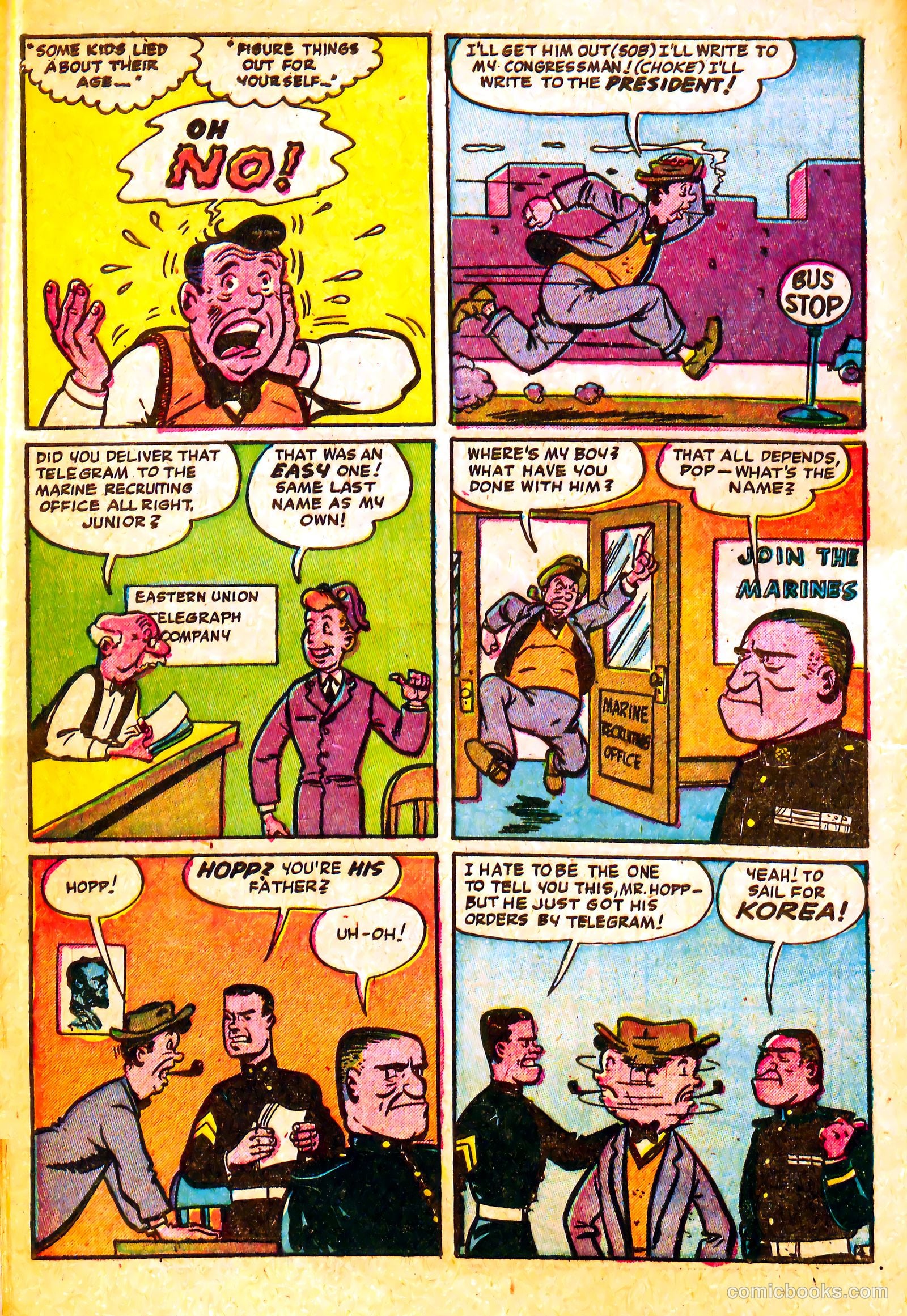 Junior Hopp Comics #3 — page 12 of 36
