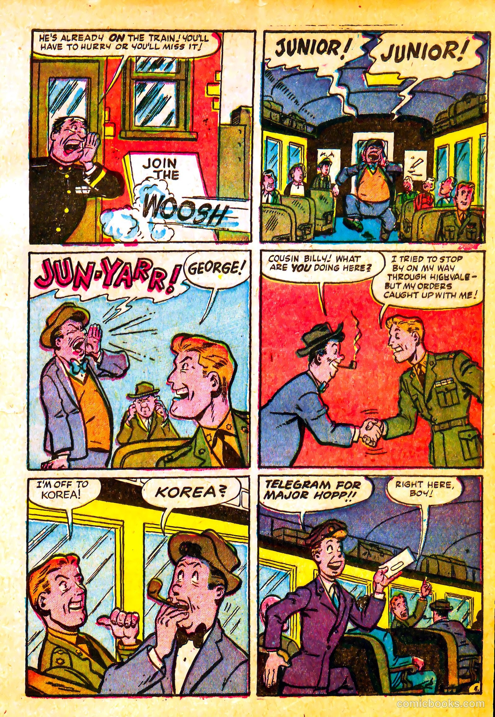 Junior Hopp Comics #3 — page 13 of 36
