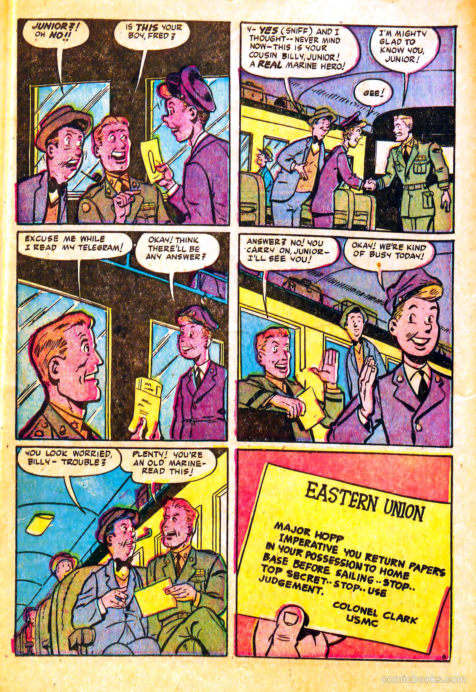 Junior Hopp Comics #3 — page 14 of 36