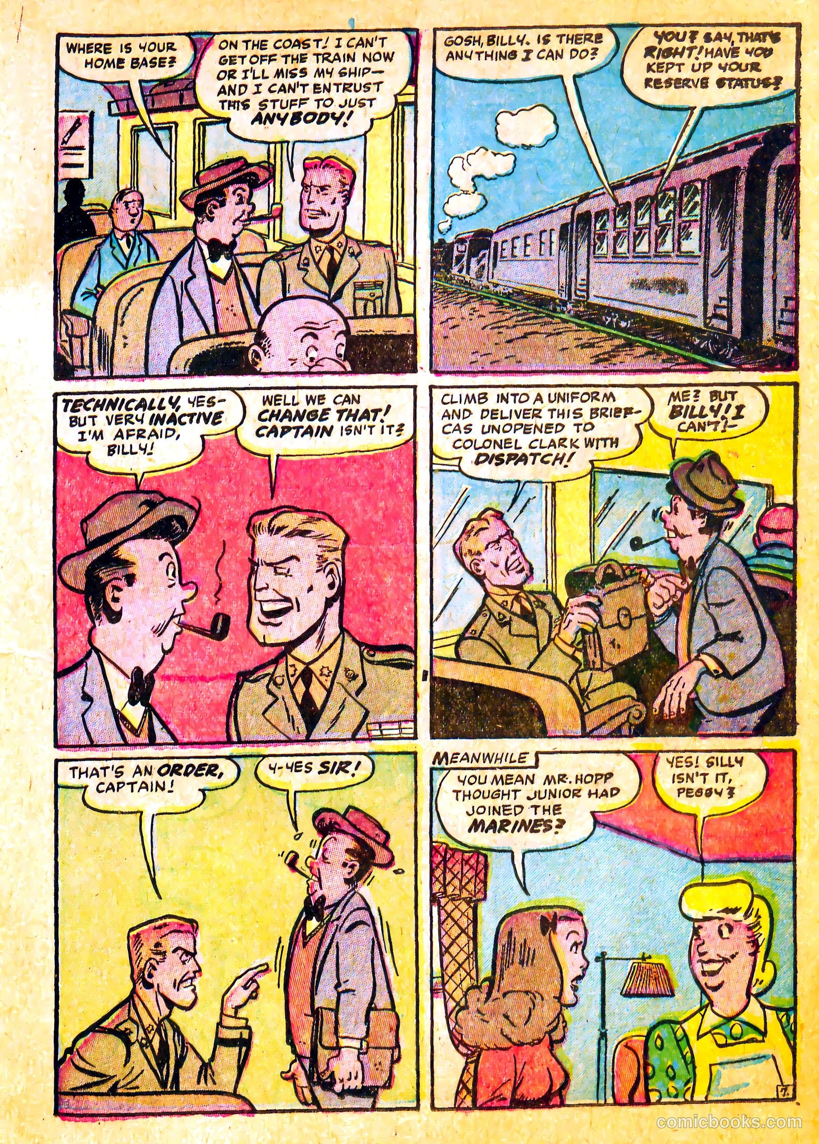 Junior Hopp Comics #3 — page 15 of 36