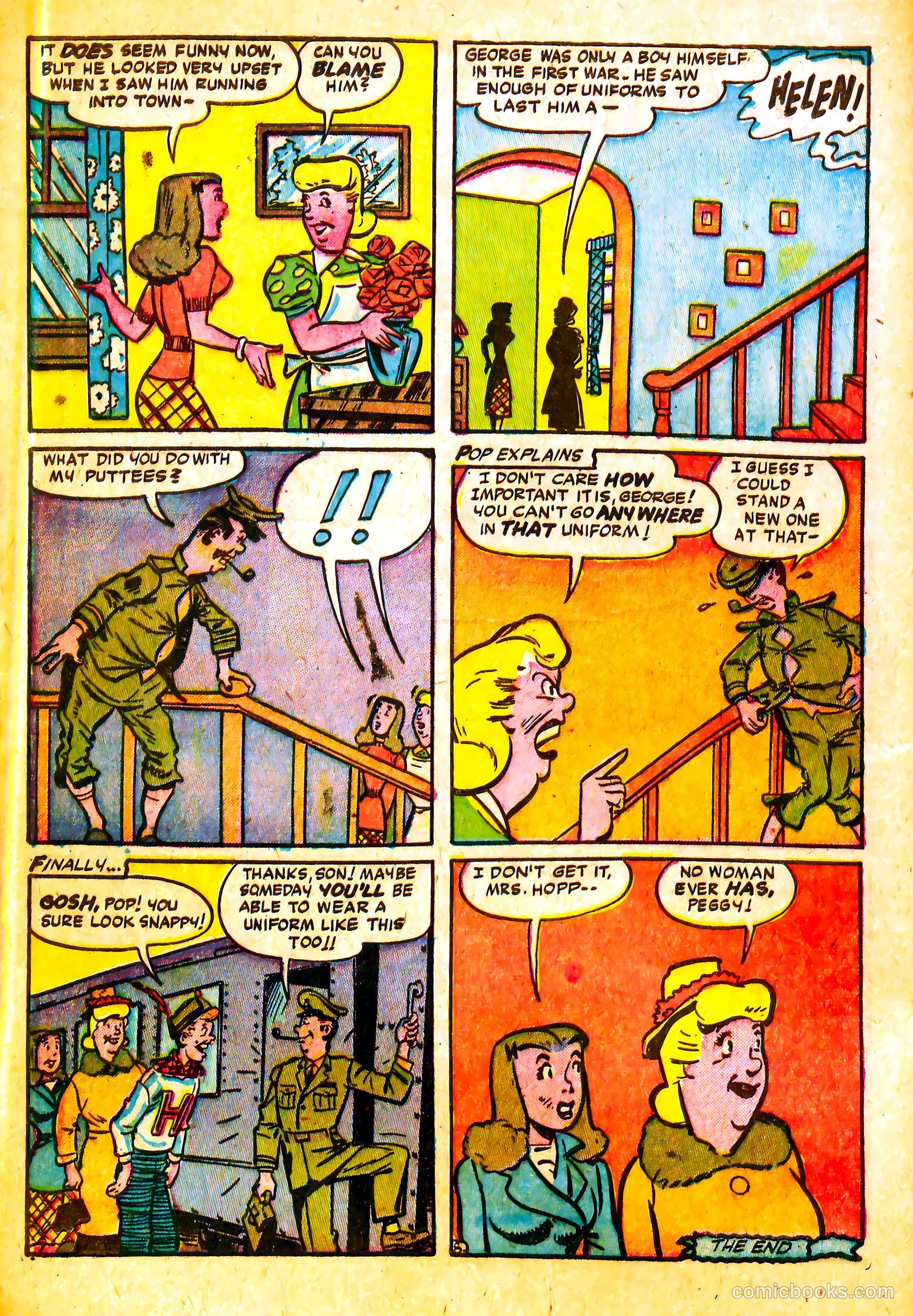 Junior Hopp Comics #3 — page 16 of 36