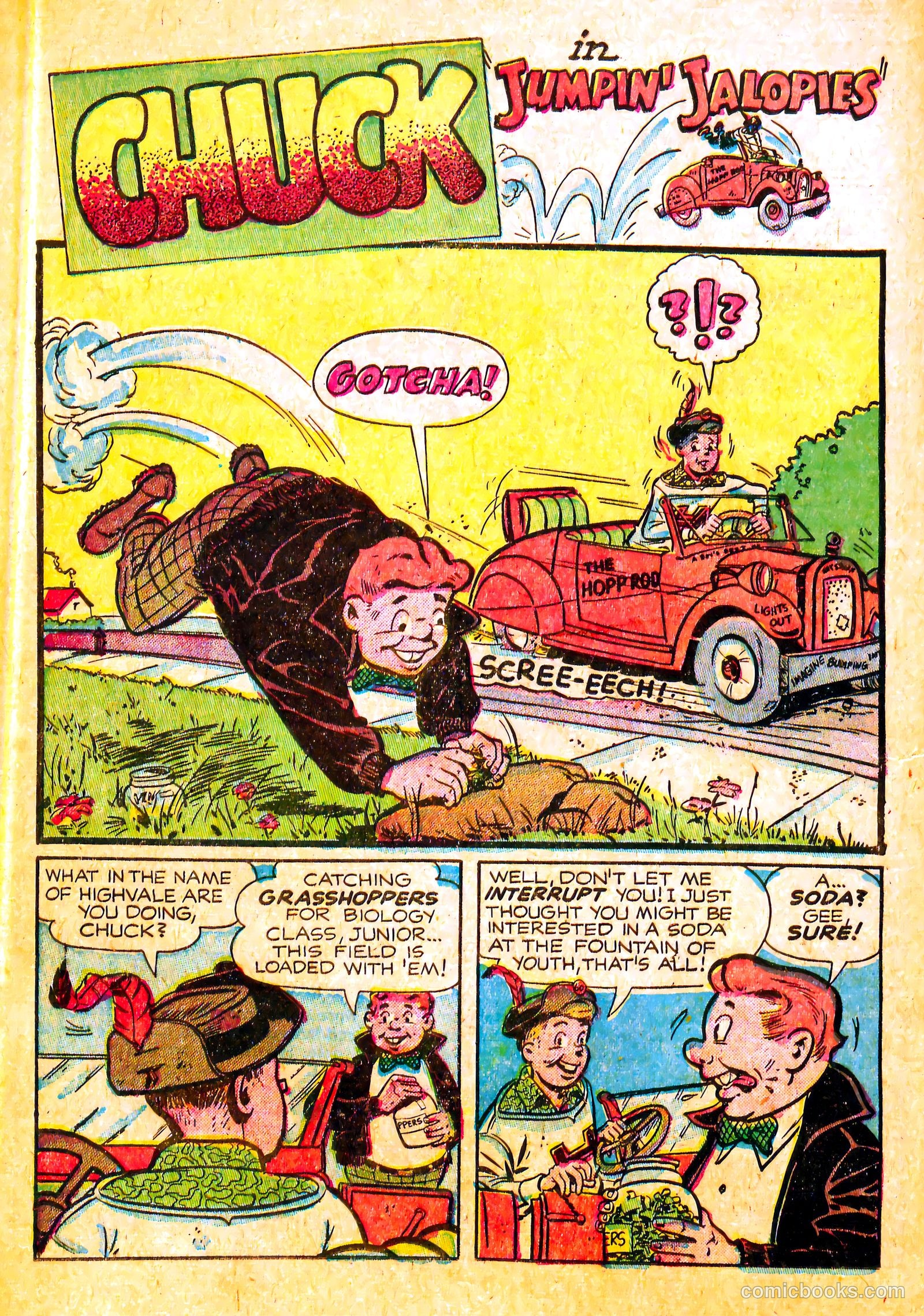 Junior Hopp Comics #3 — page 18 of 36