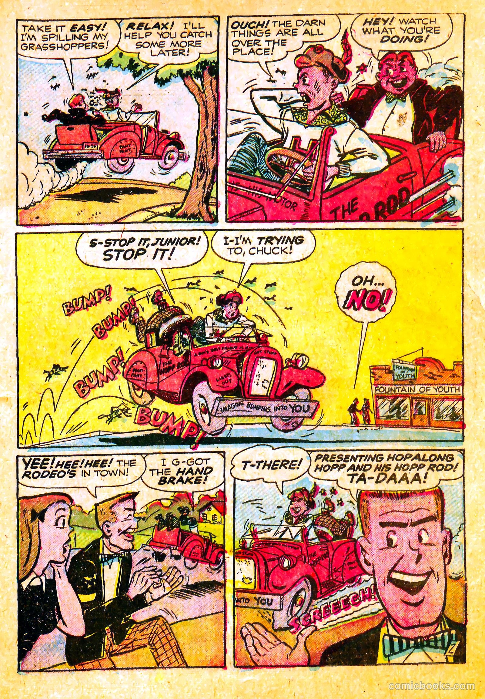 Junior Hopp Comics #3 — page 19 of 36
