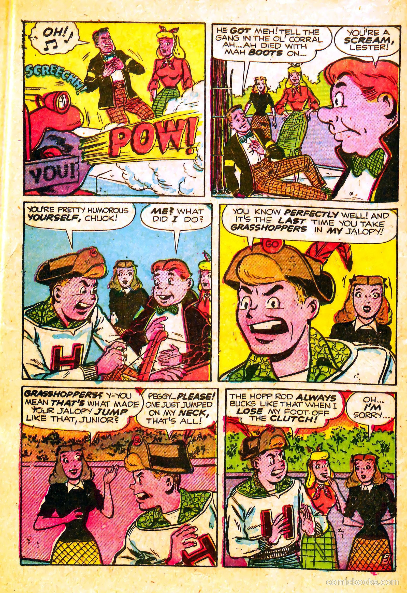 Junior Hopp Comics #3 — page 20 of 36