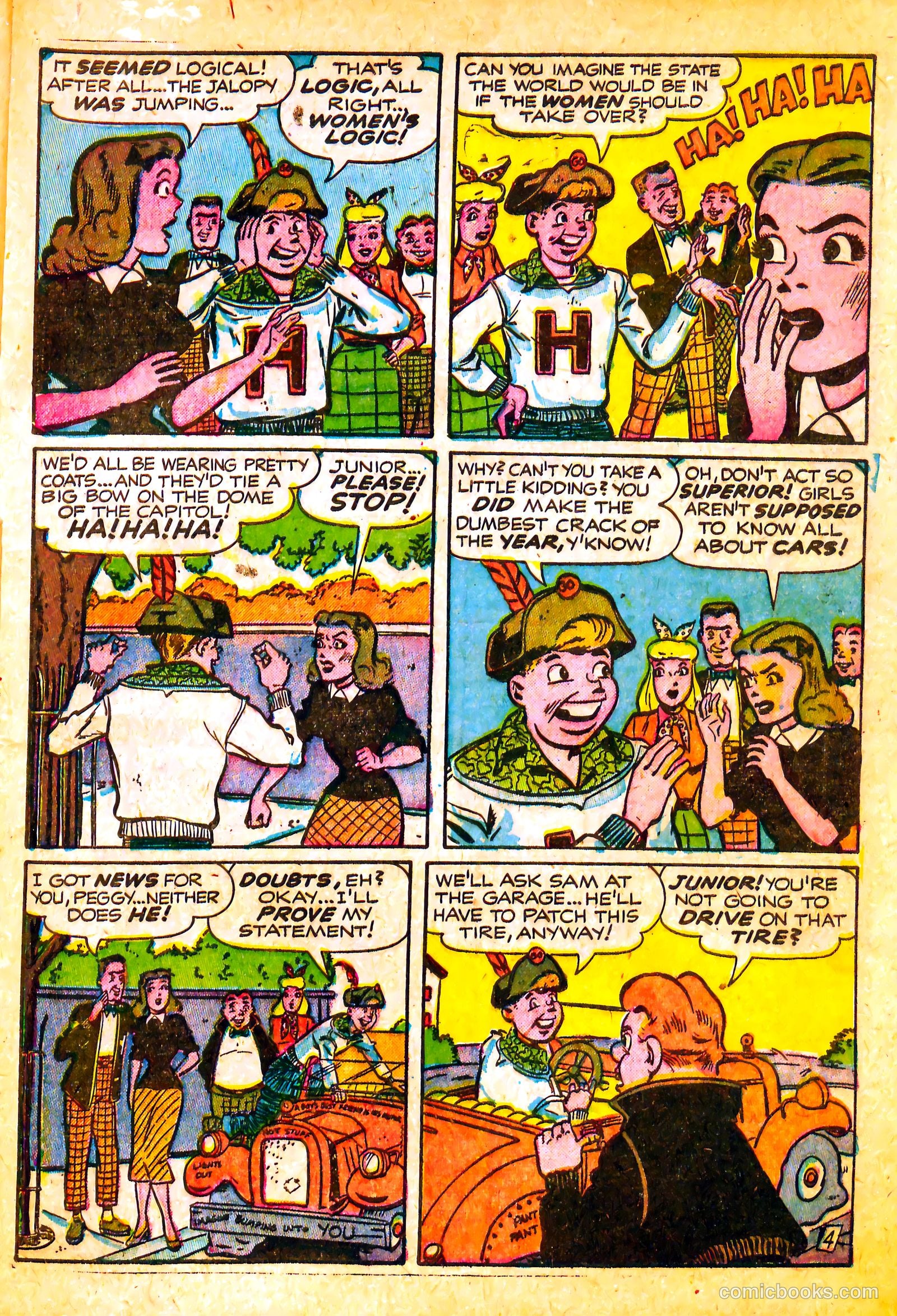 Junior Hopp Comics #3 — page 21 of 36