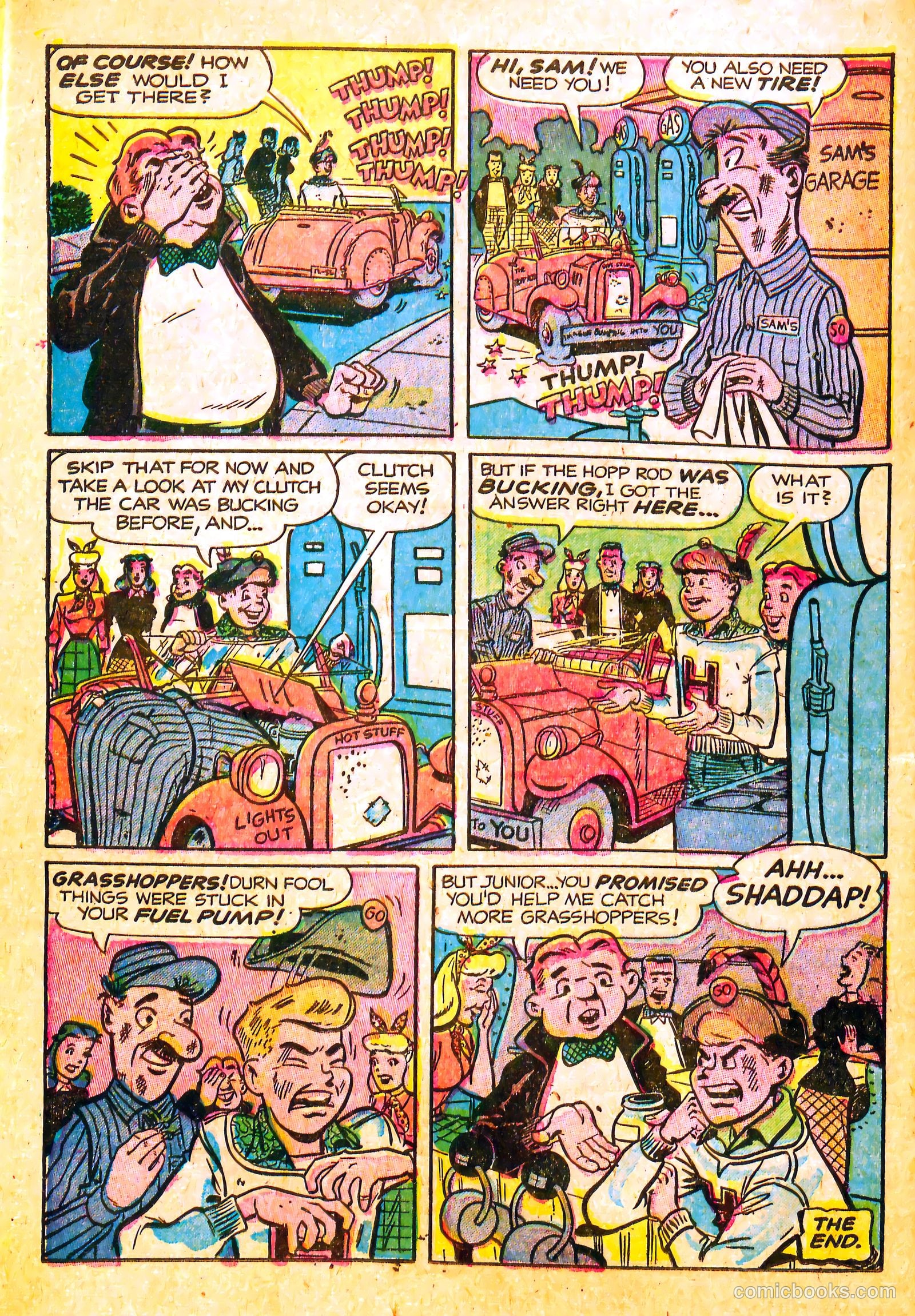 Junior Hopp Comics #3 — page 22 of 36