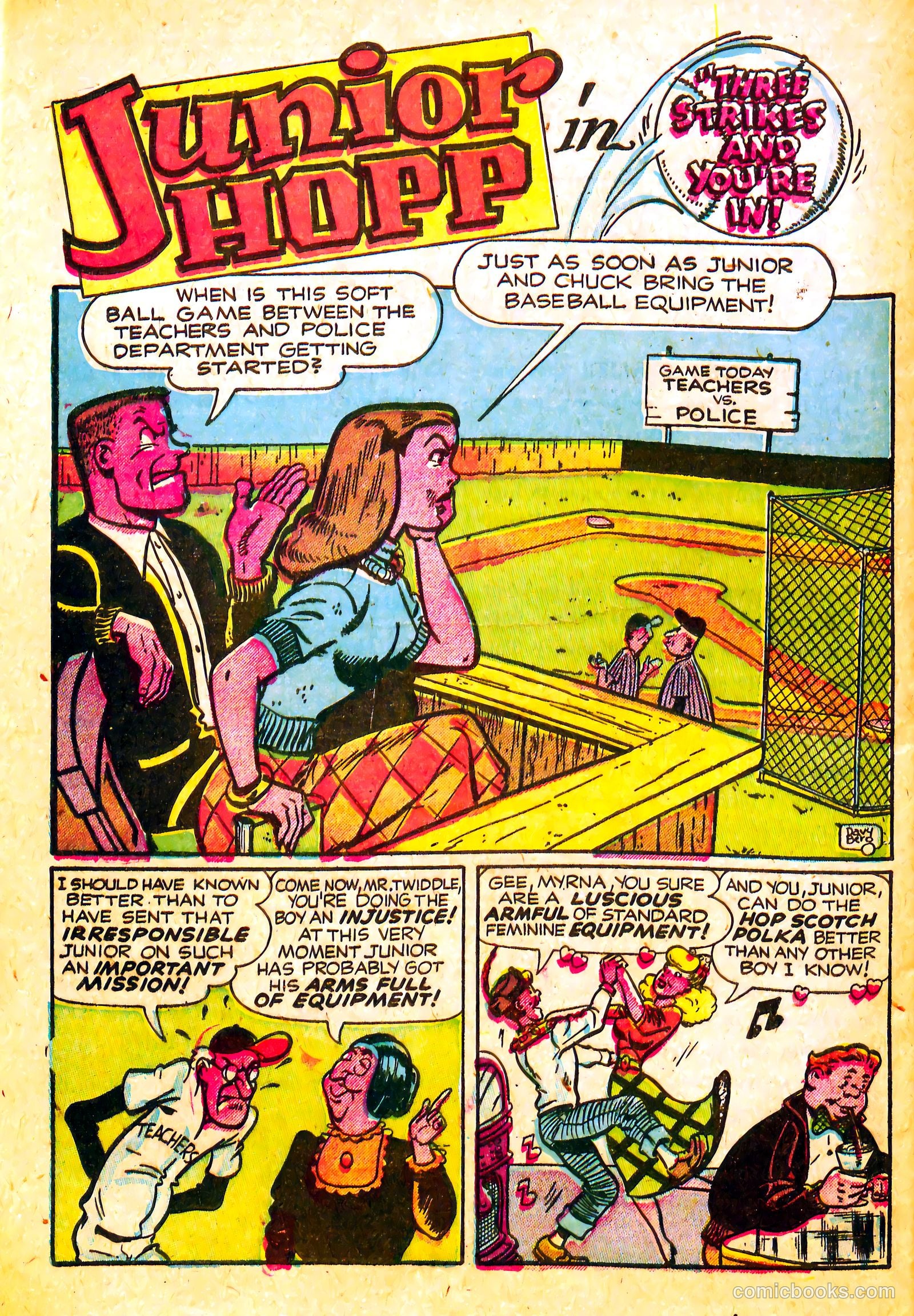 Junior Hopp Comics #3 — page 24 of 36