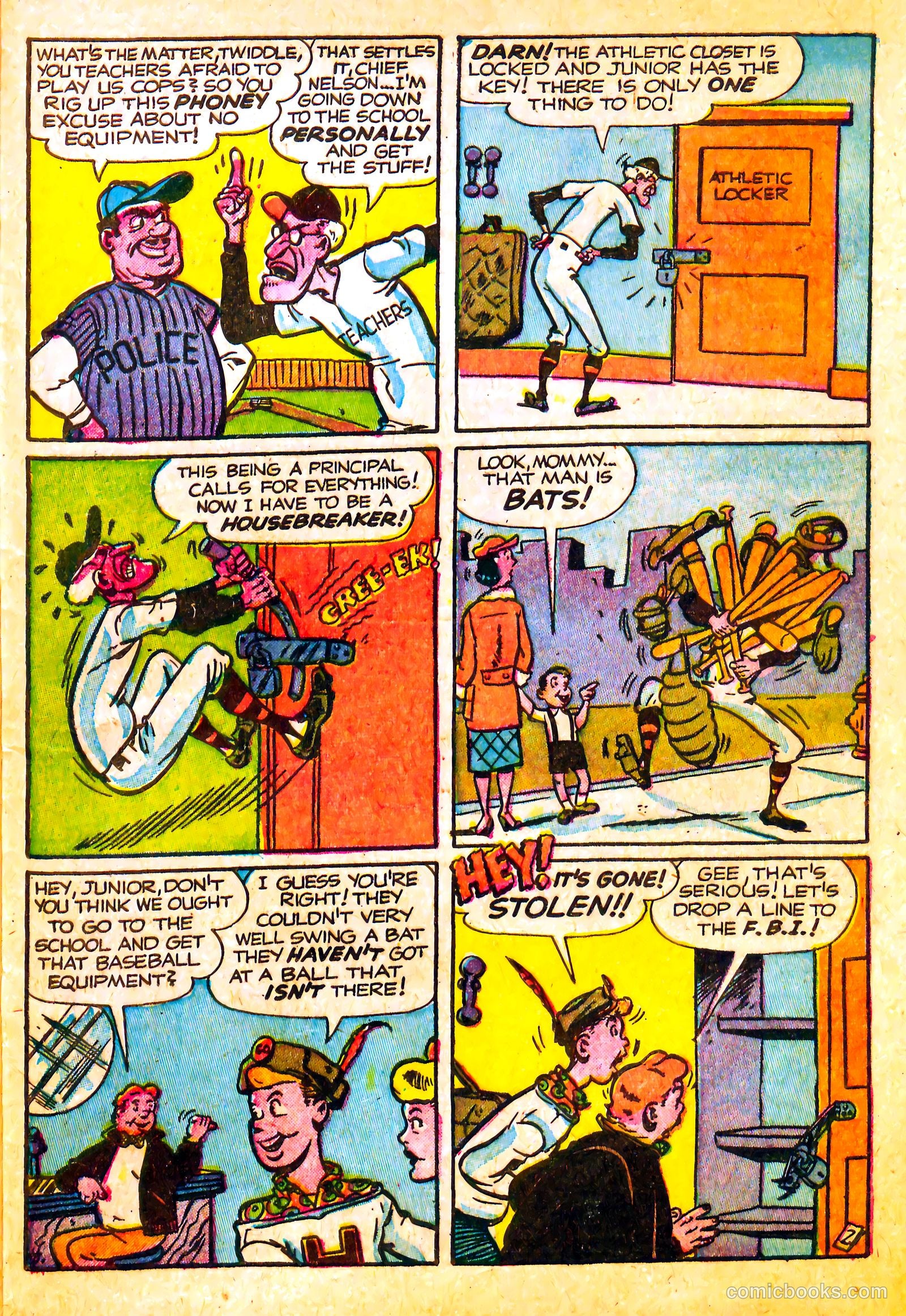 Junior Hopp Comics #3 — page 25 of 36