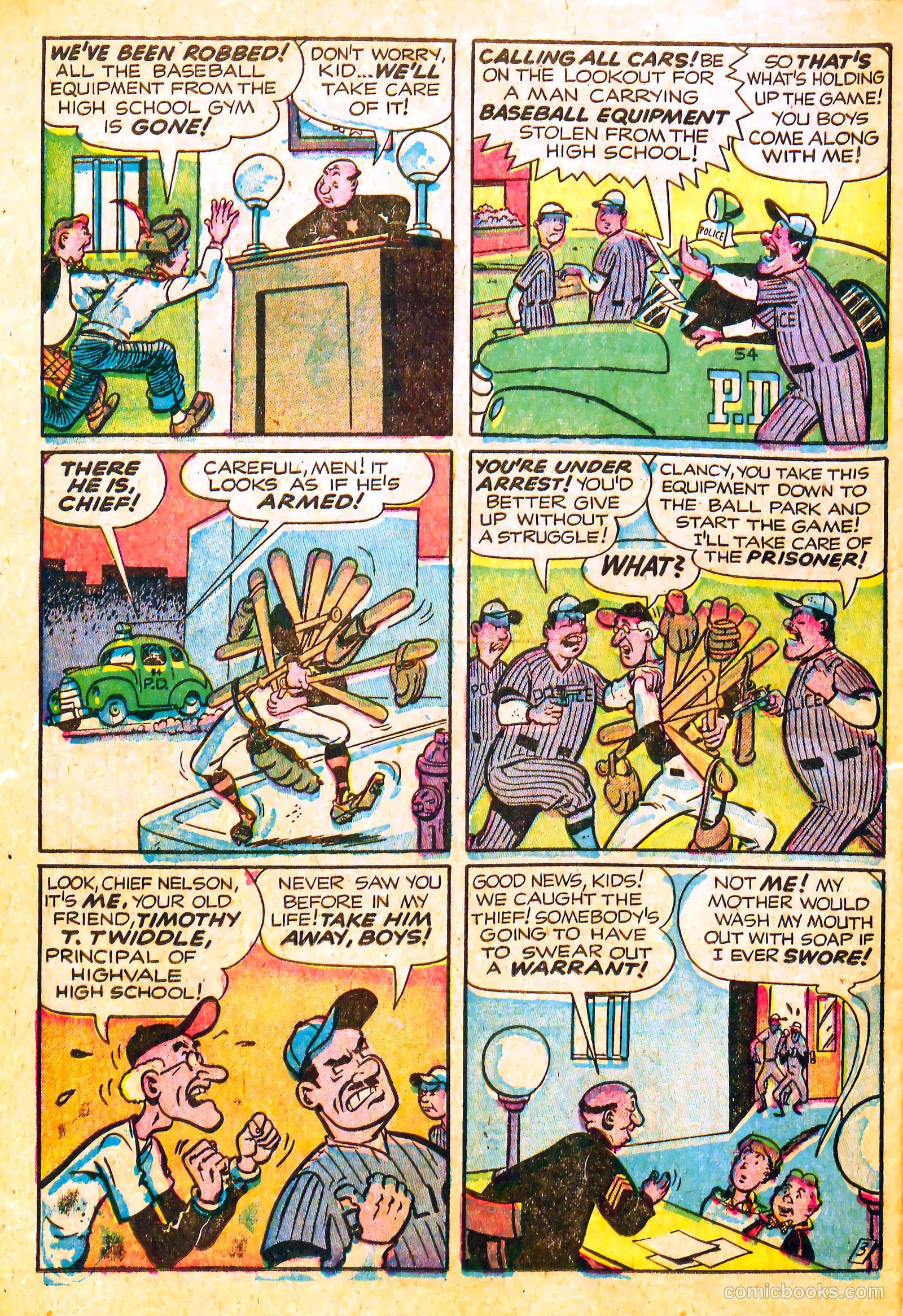 Junior Hopp Comics #3 — page 26 of 36
