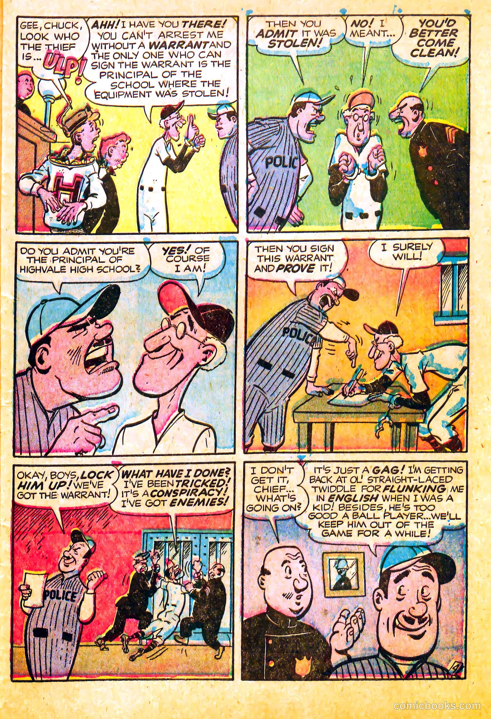 Junior Hopp Comics #3 — page 27 of 36