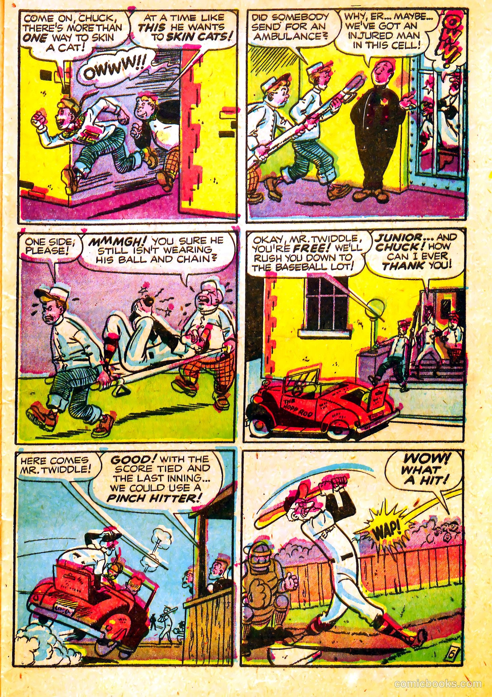 Junior Hopp Comics #3 — page 29 of 36