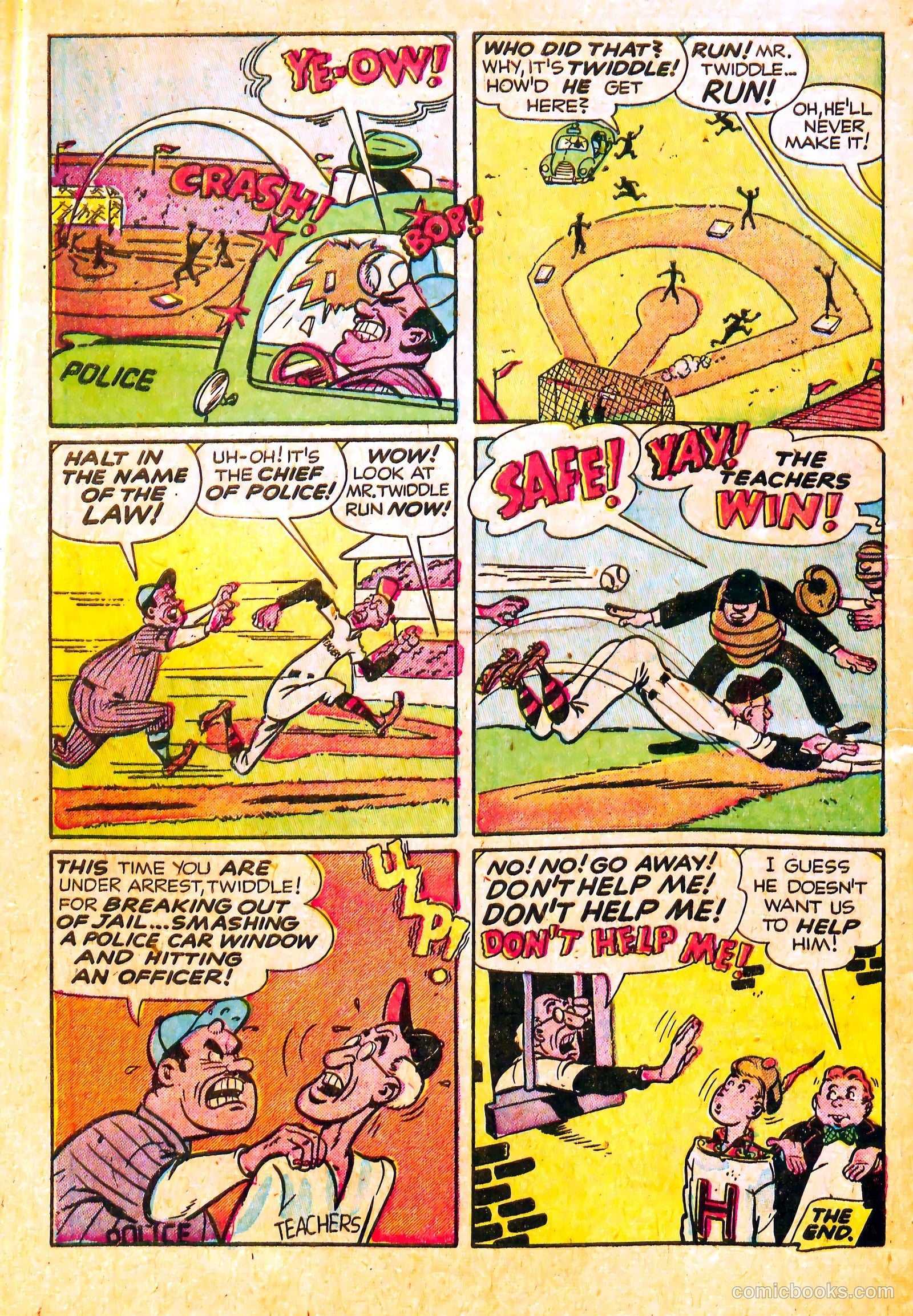 Junior Hopp Comics #3 — page 30 of 36