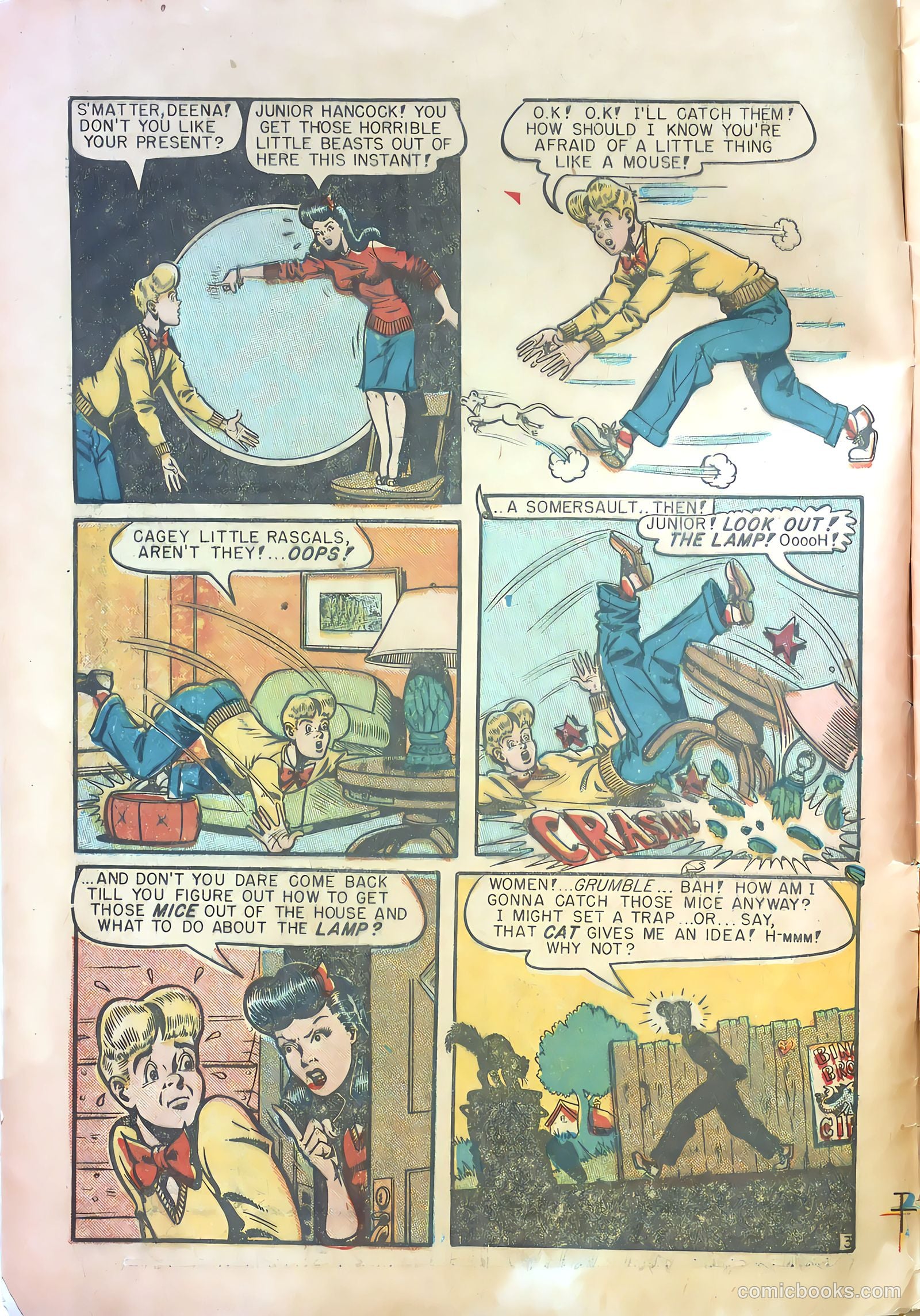 Junior [Junior Comics] #10 — page 4 of 37