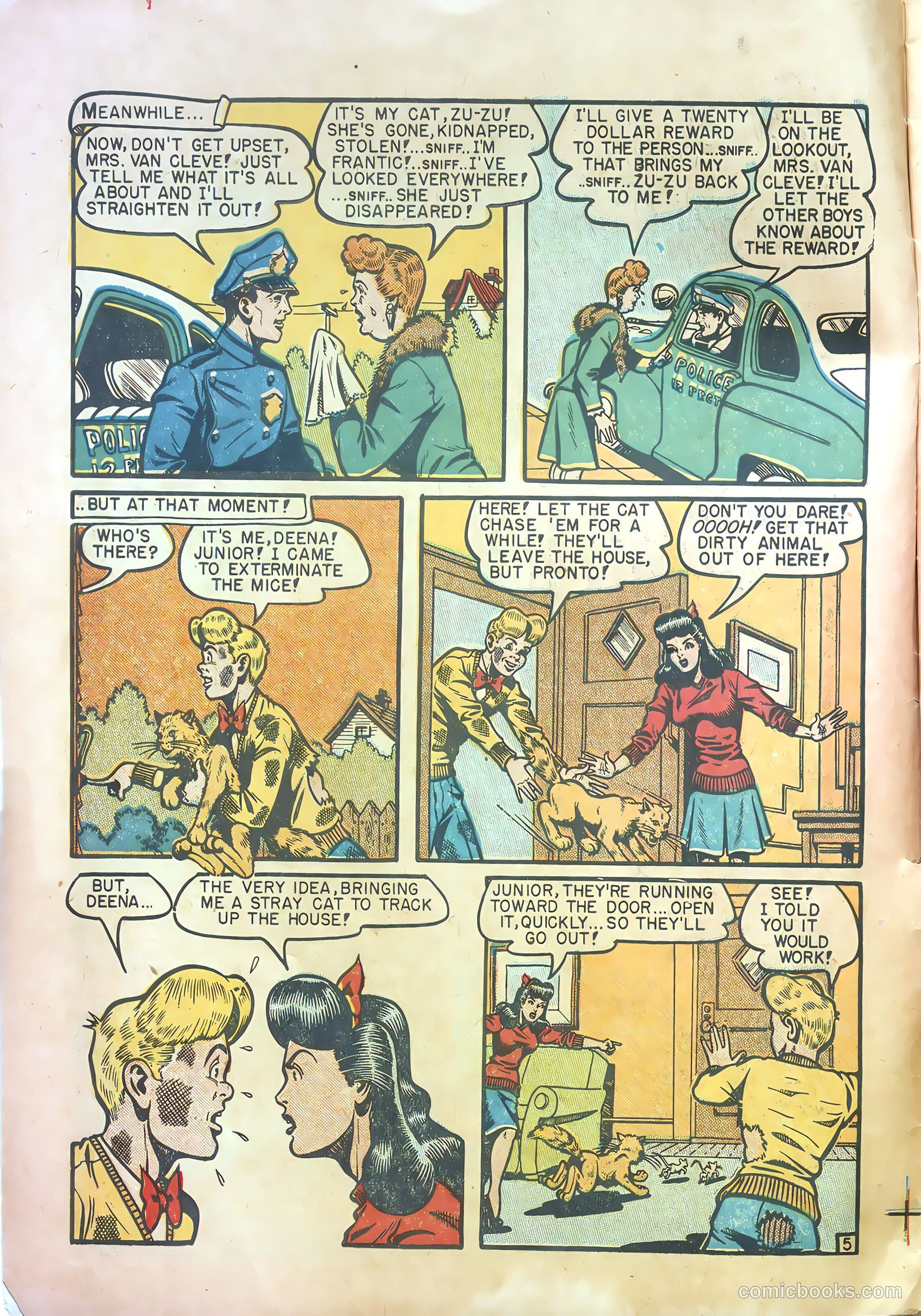 Junior [Junior Comics] #10 — page 6 of 37