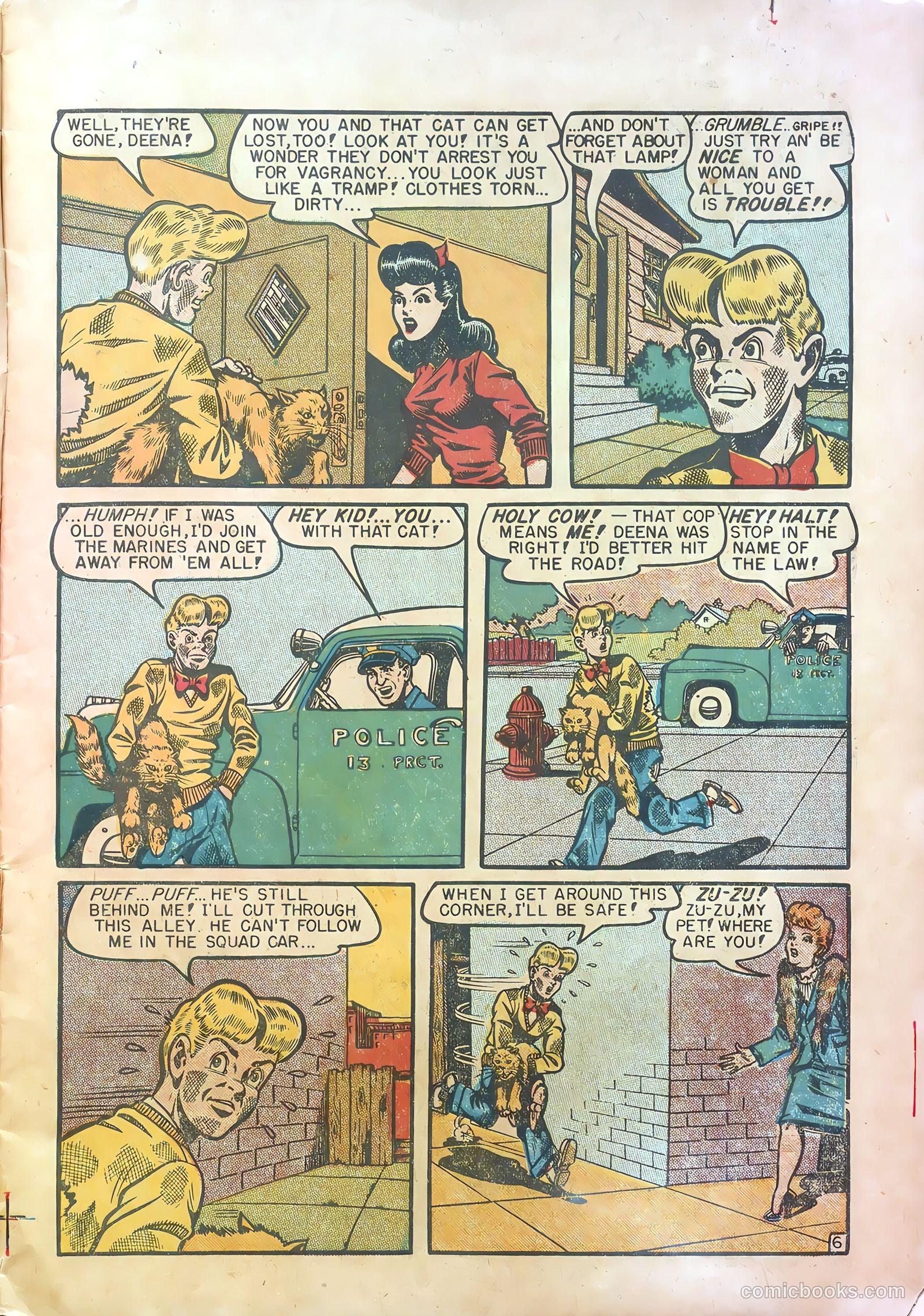 Junior [Junior Comics] #10 — page 7 of 37