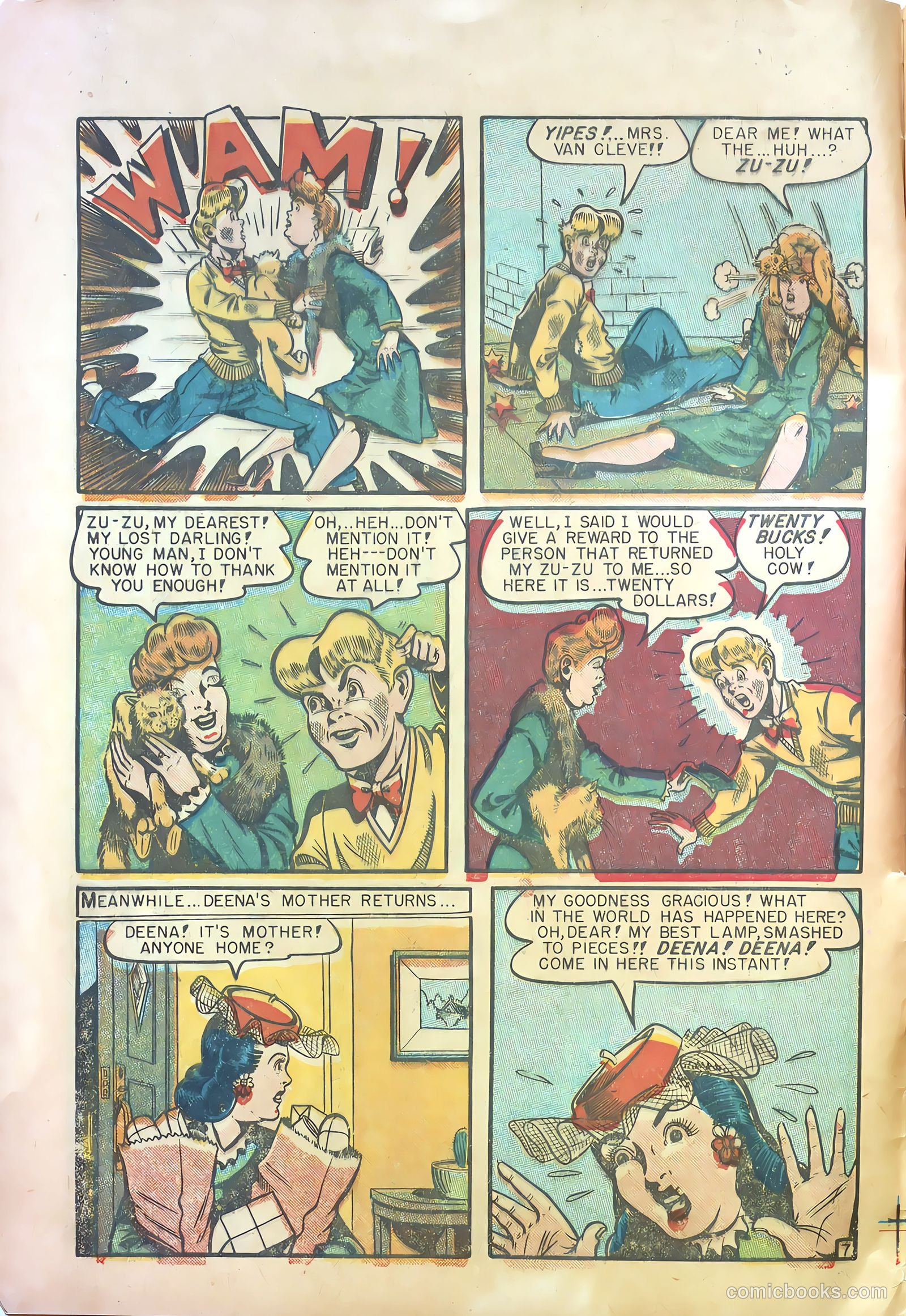 Junior [Junior Comics] #10 — page 8 of 37