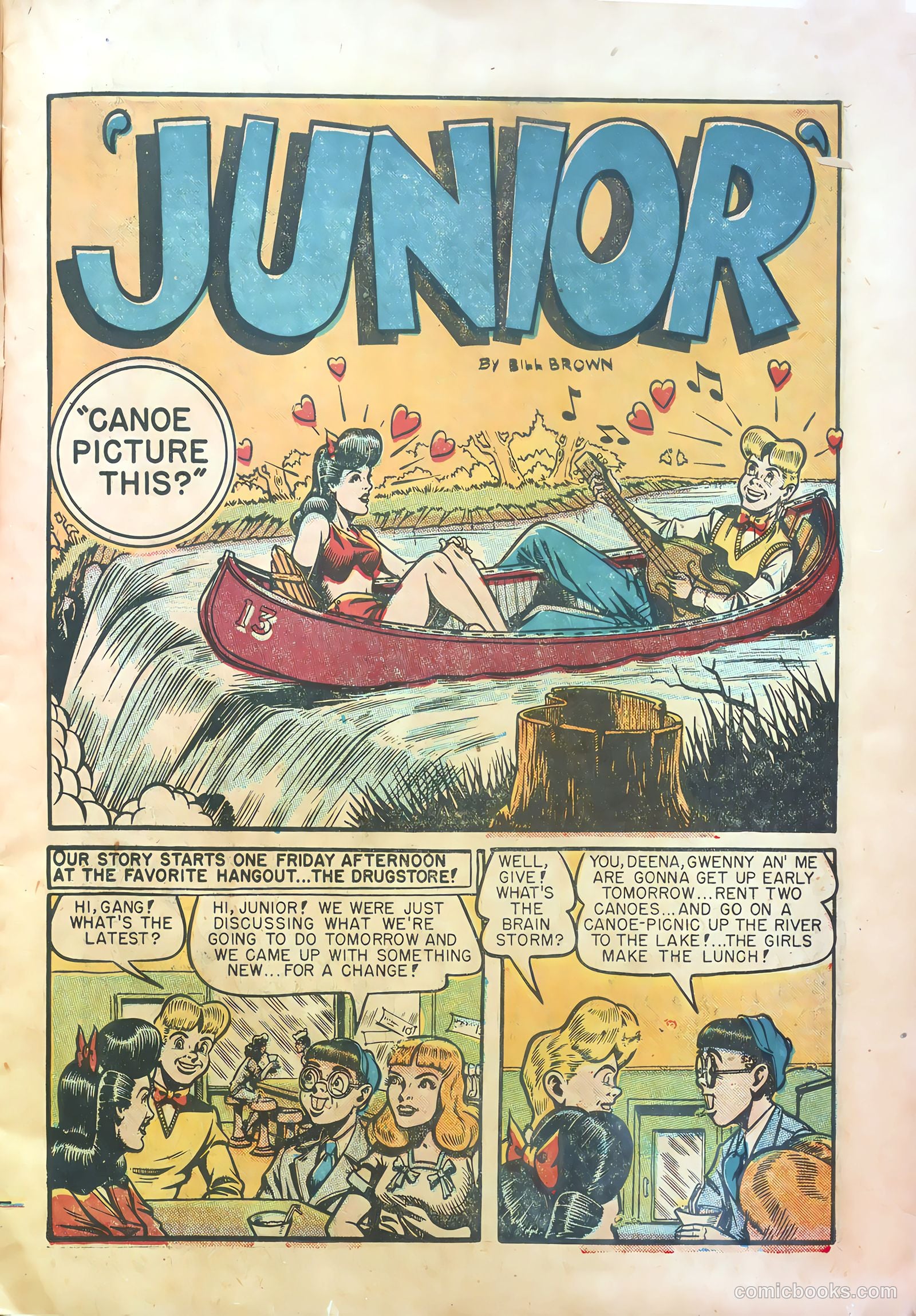Junior [Junior Comics] #10 — page 11 of 37