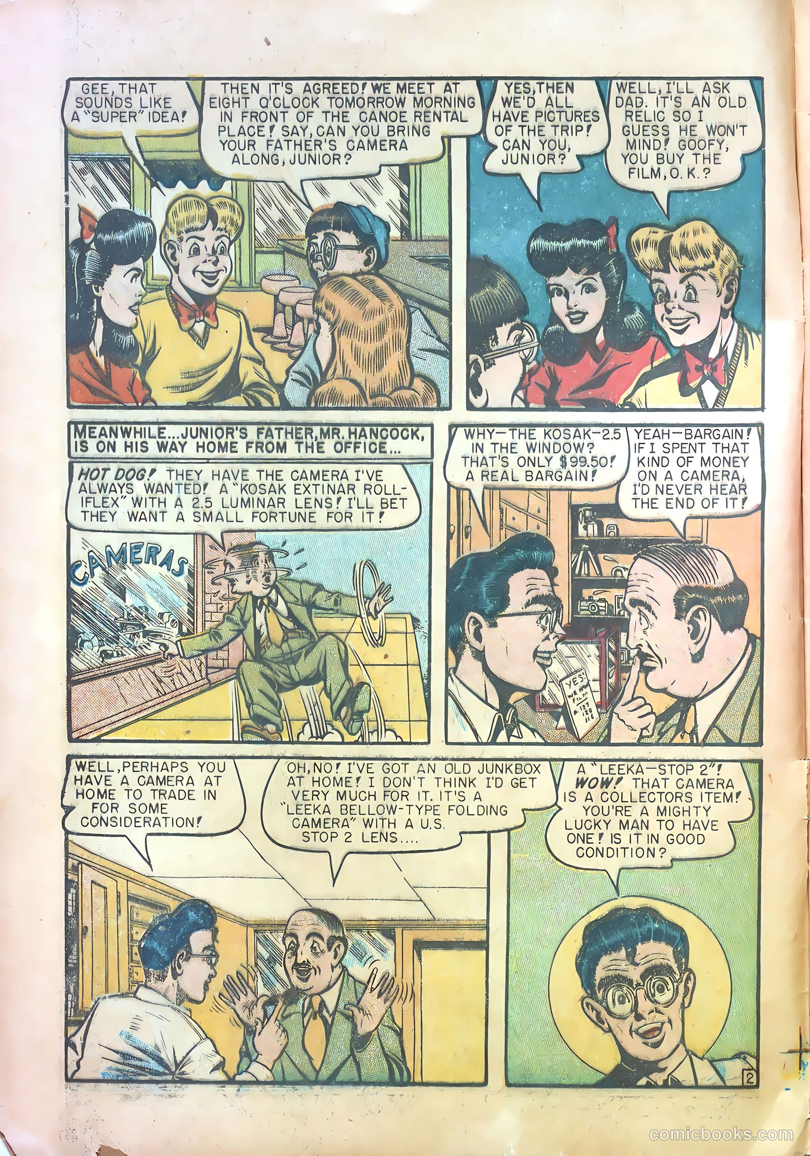 Junior [Junior Comics] #10 — page 12 of 37