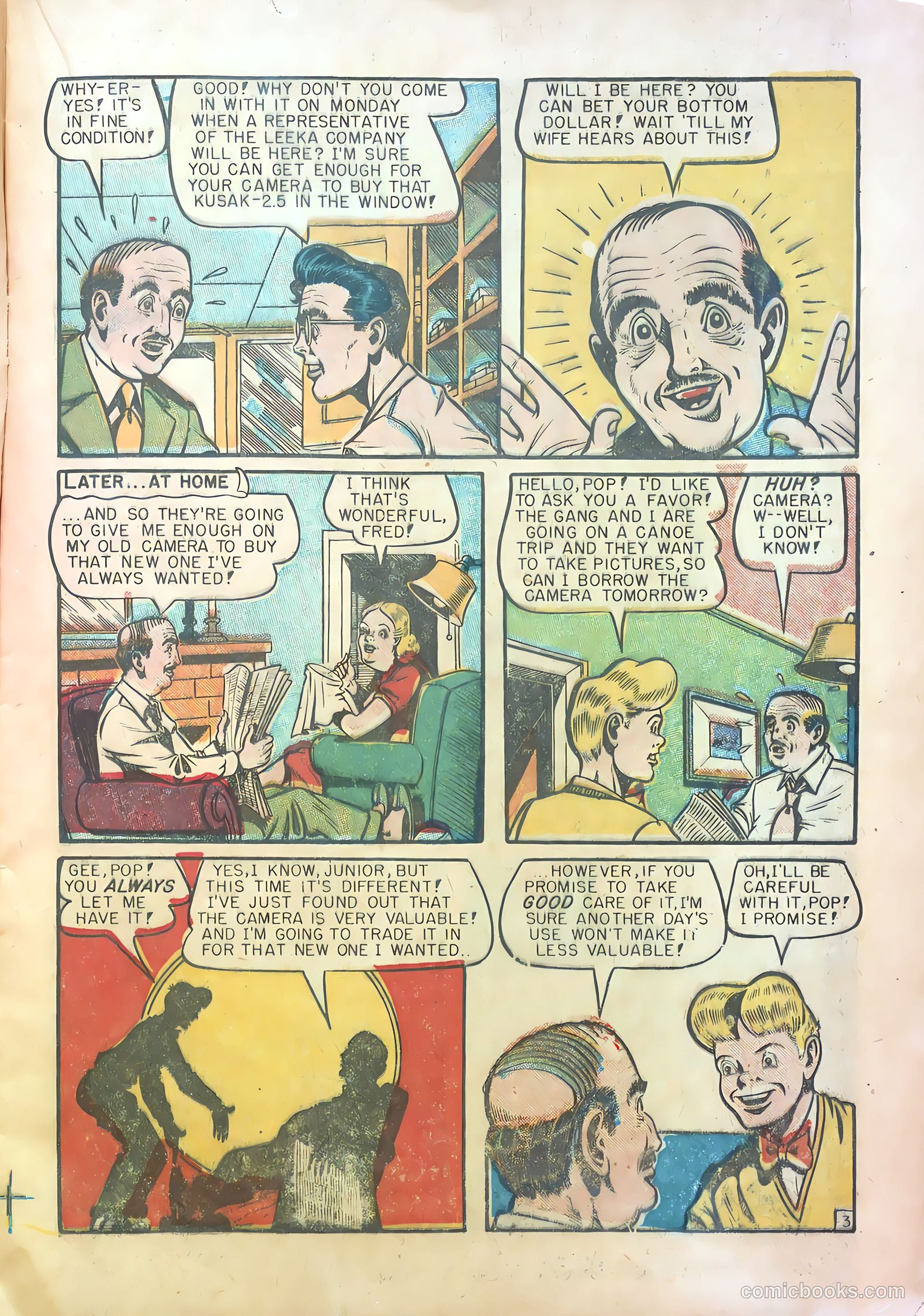 Junior [Junior Comics] #10 — page 13 of 37